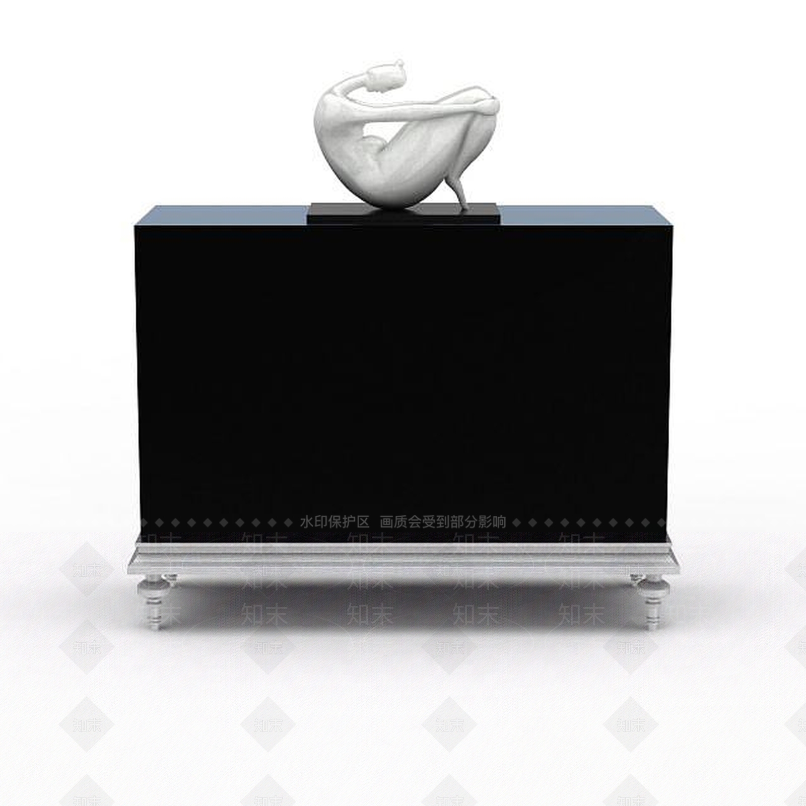 现代人物陈设品3D模型下载【ID:1197481478】