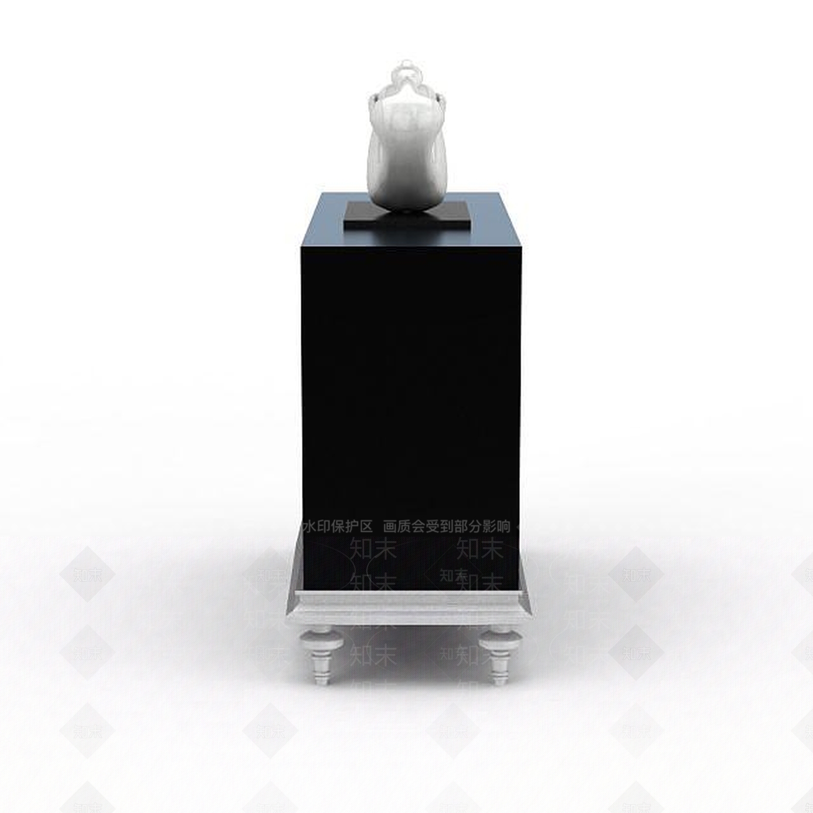 现代人物陈设品3D模型下载【ID:1197481478】