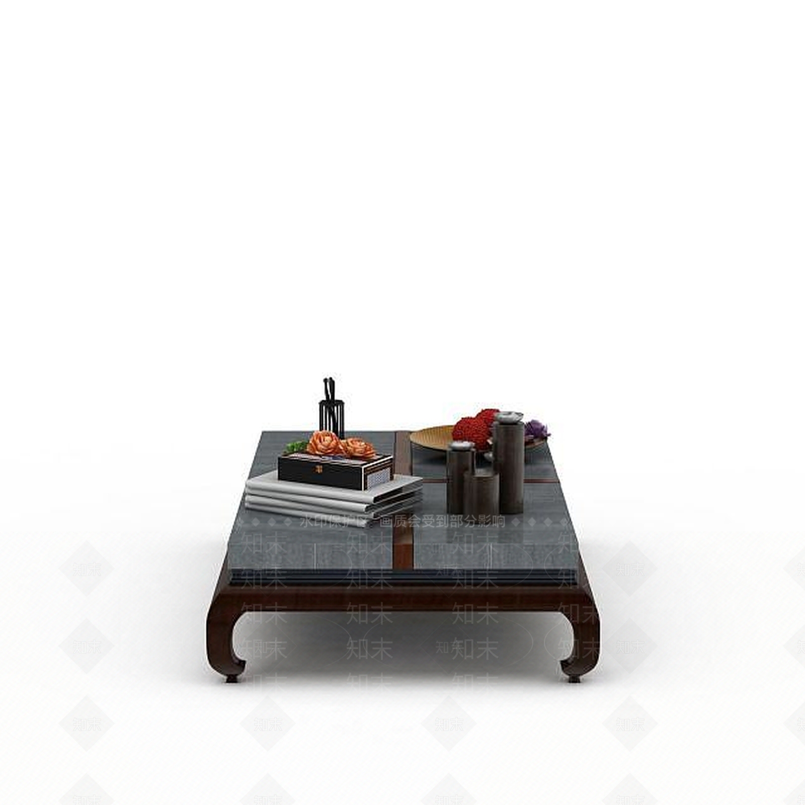 现代简约桌子3D模型下载【ID:1197481685】
