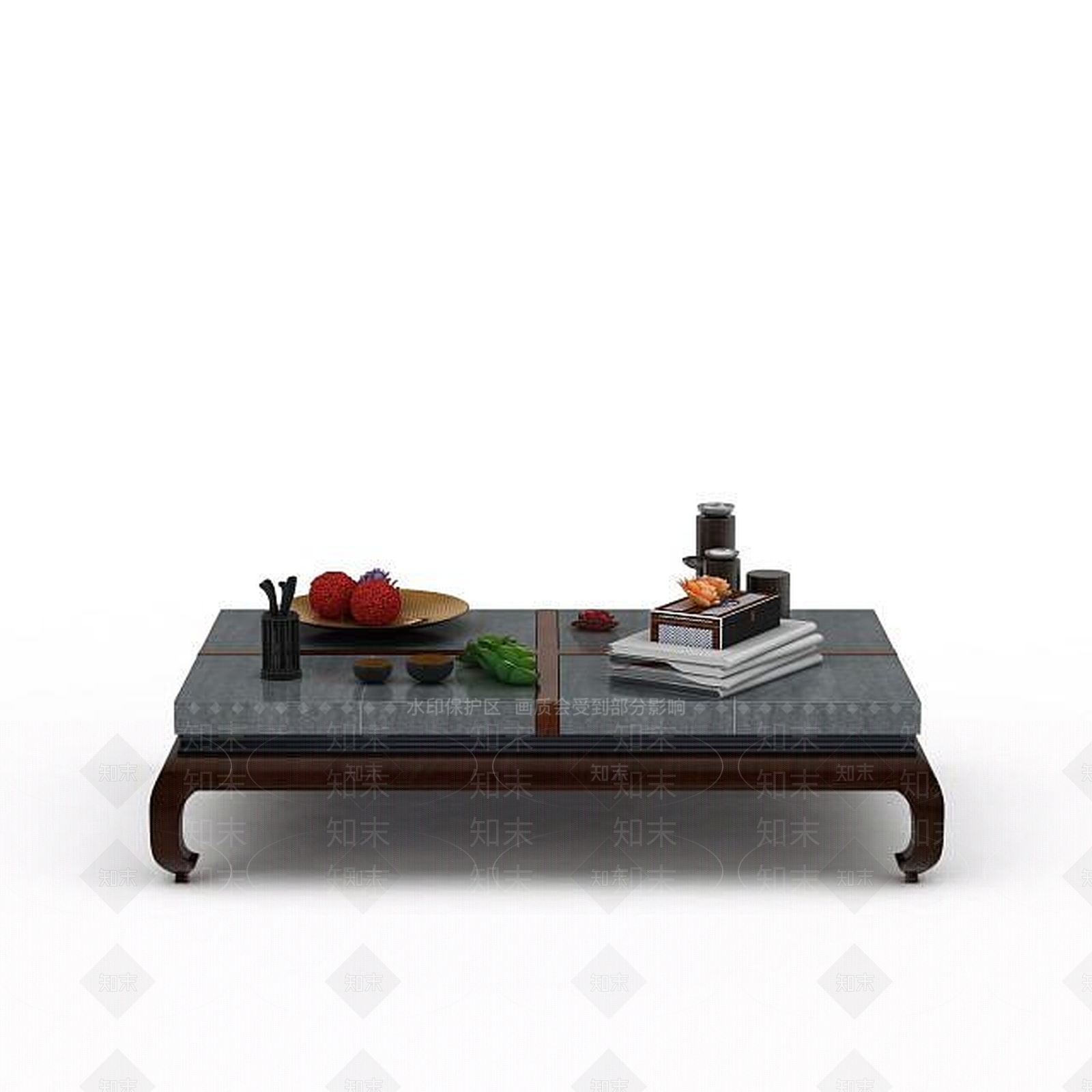 现代简约桌子3D模型下载【ID:1197481685】