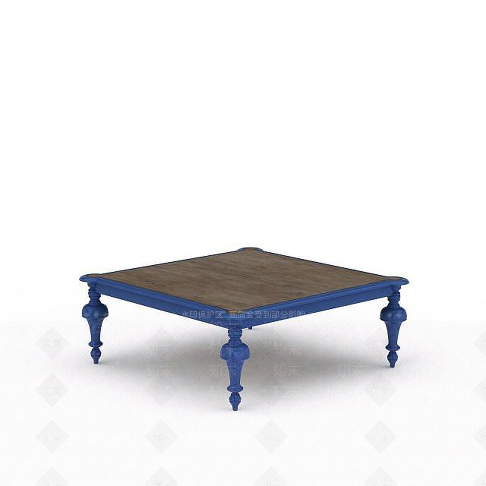 现代简约桌子3D模型下载【ID:1197482540】