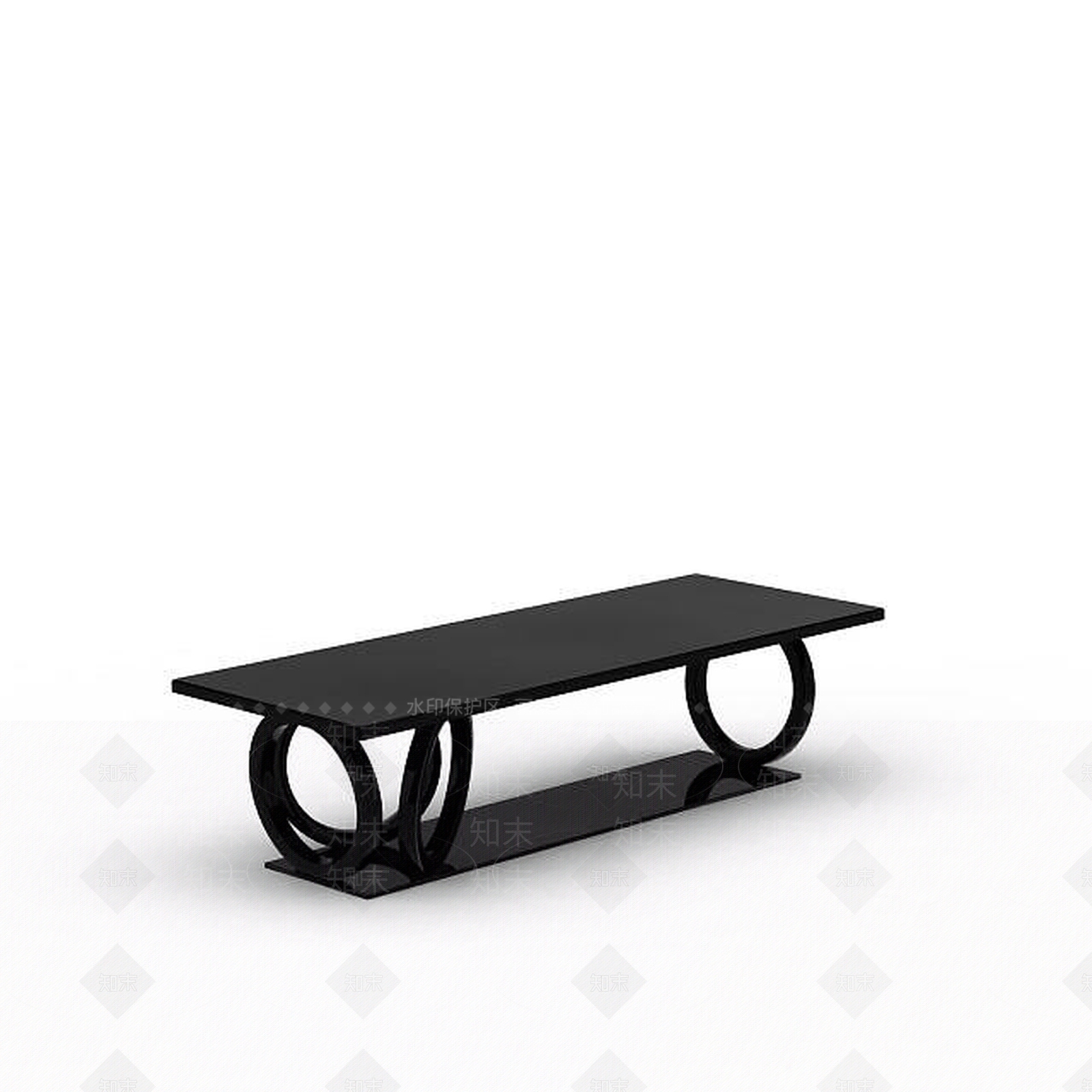 现代时尚桌子3D模型下载【ID:1197482635】