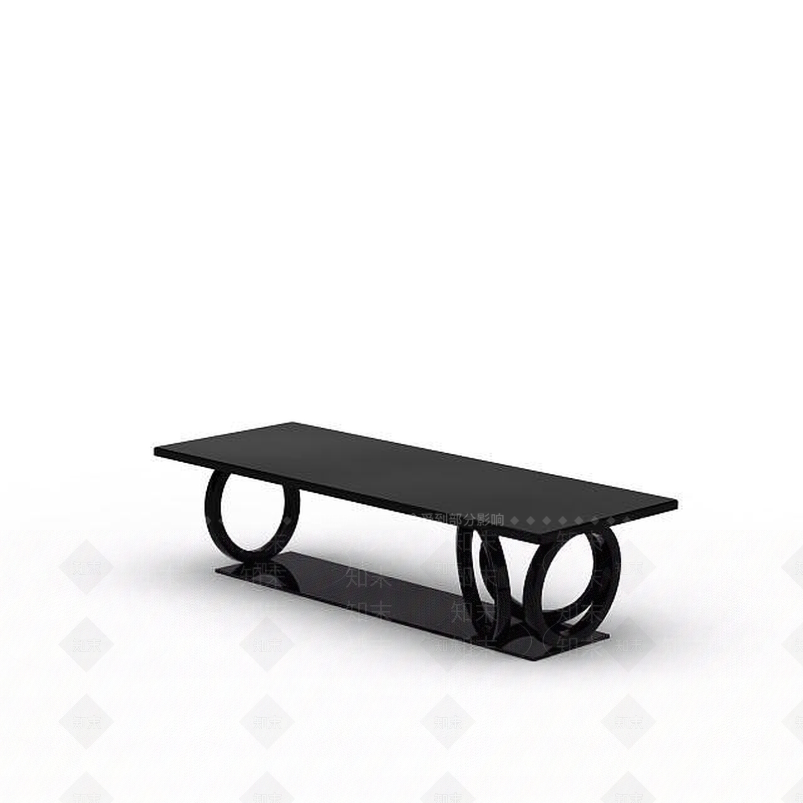 现代时尚桌子3D模型下载【ID:1197482635】