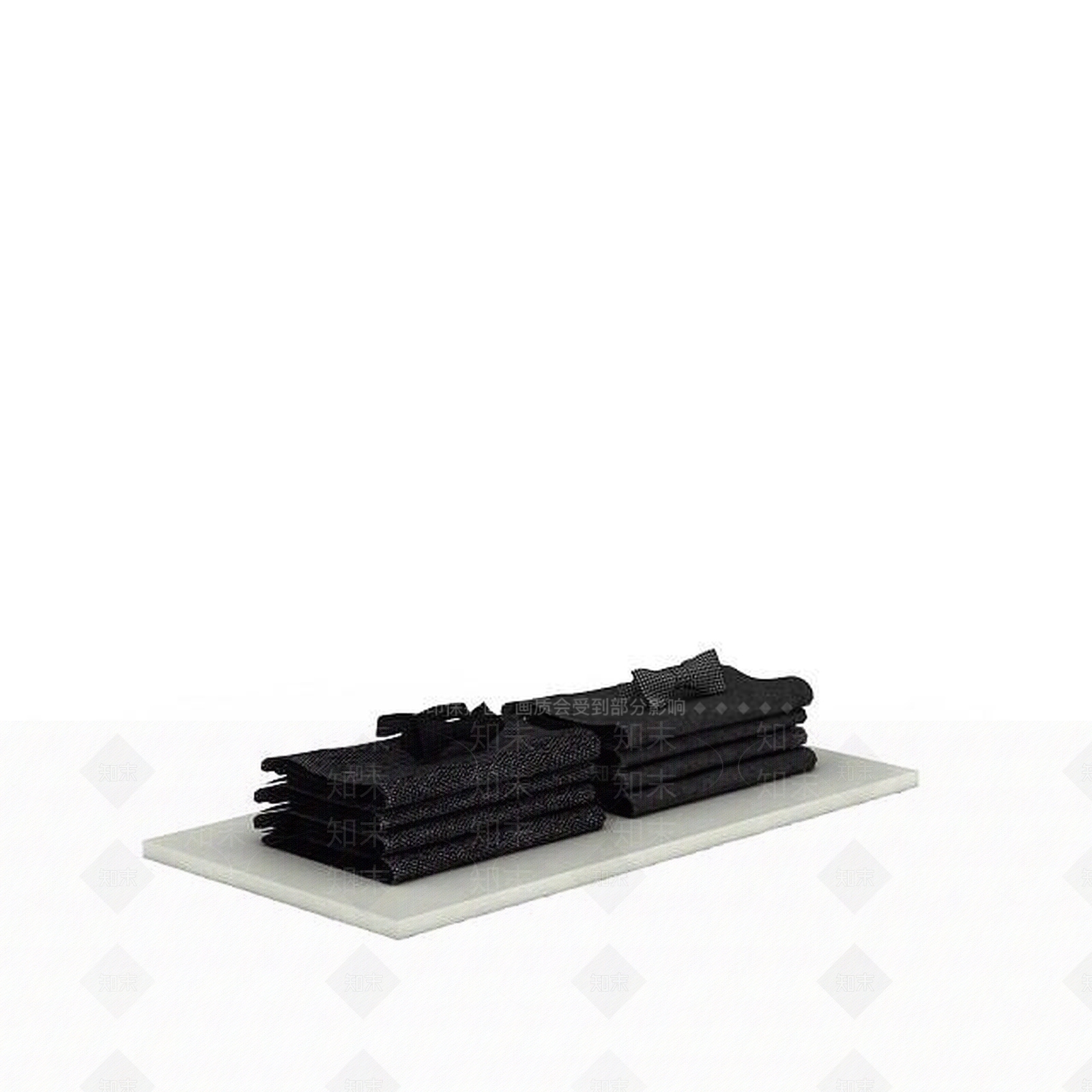 现代灰色毛衣3D模型下载【ID:1197483018】