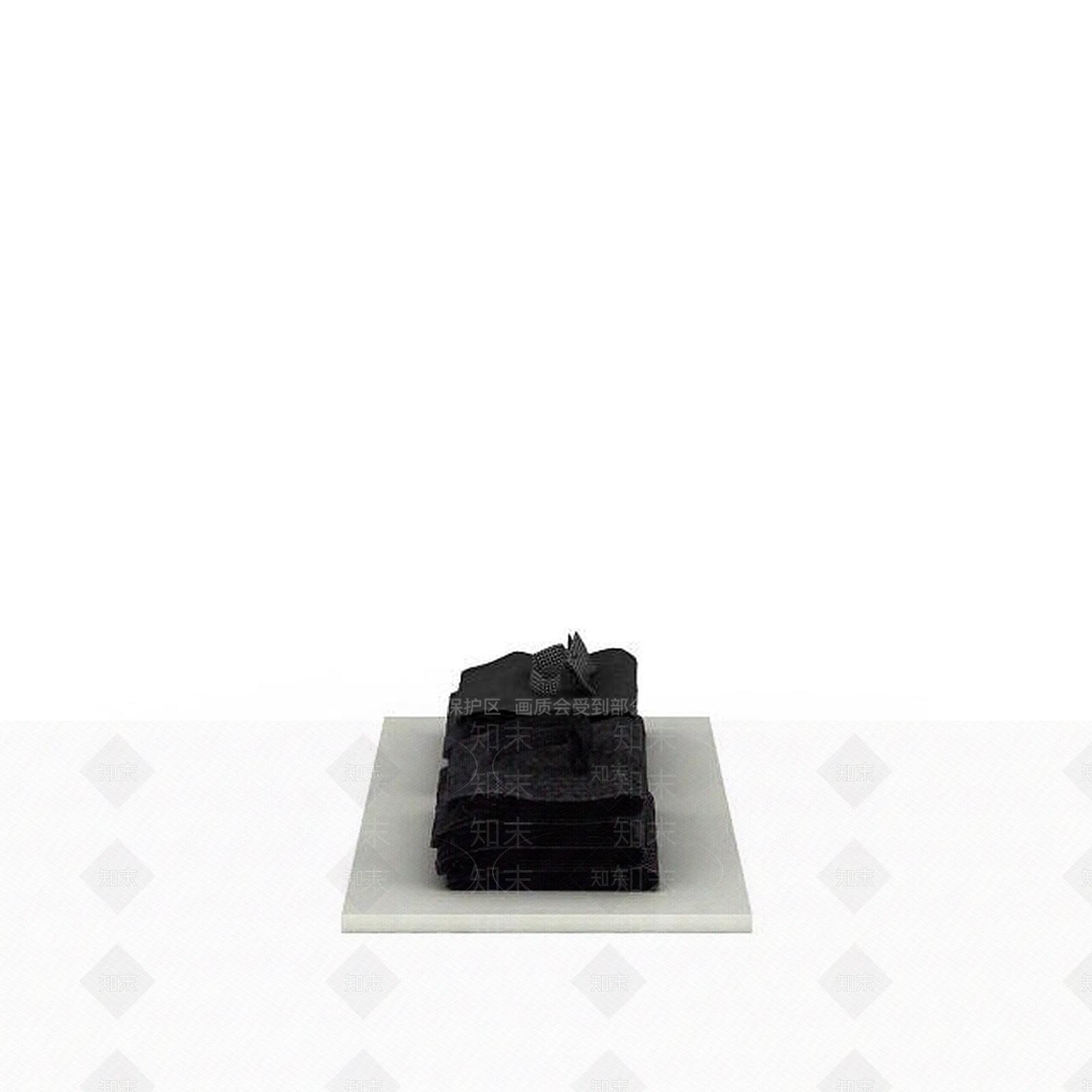 现代灰色毛衣3D模型下载【ID:1197483018】