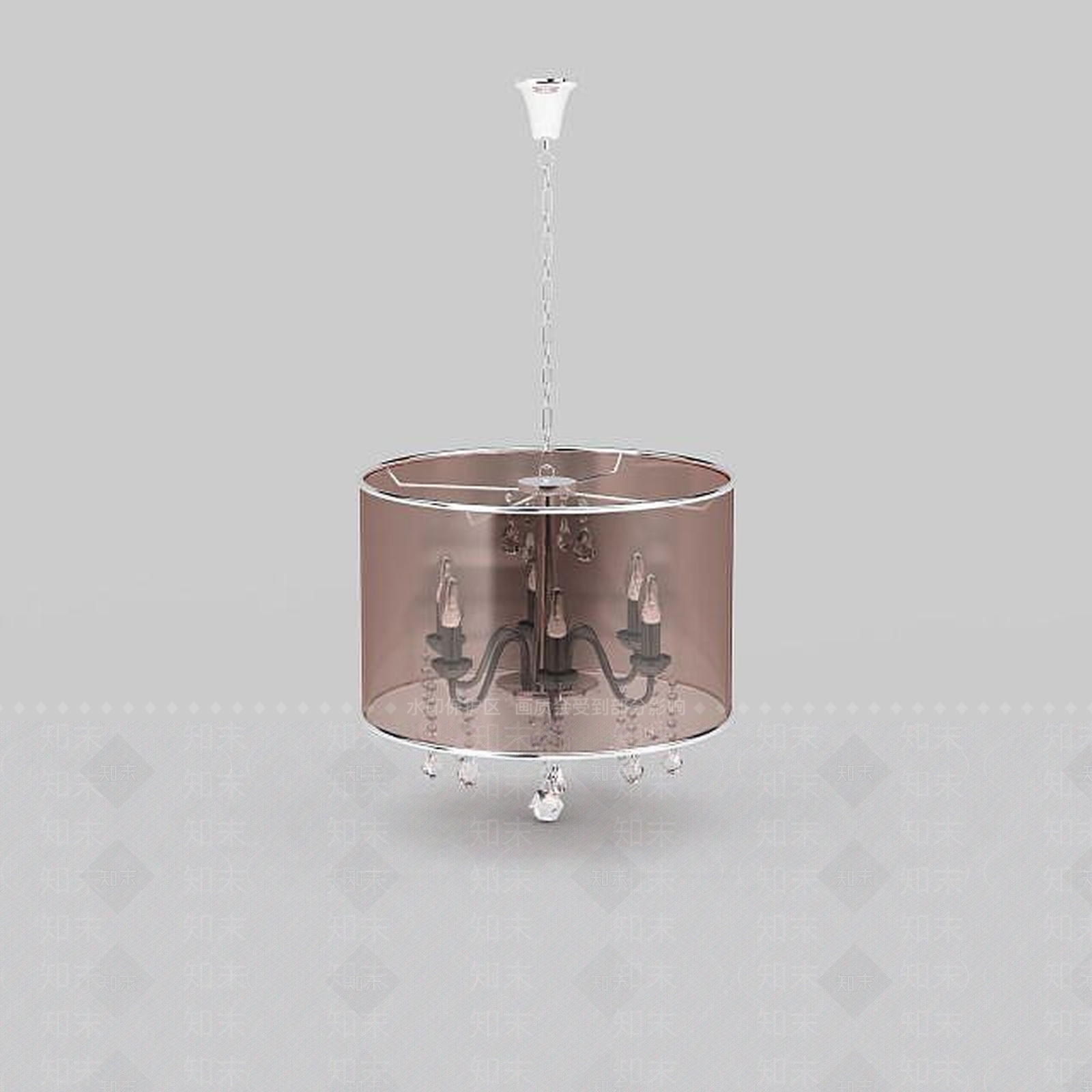 现代餐厅吊灯3D模型下载【ID:1197483233】