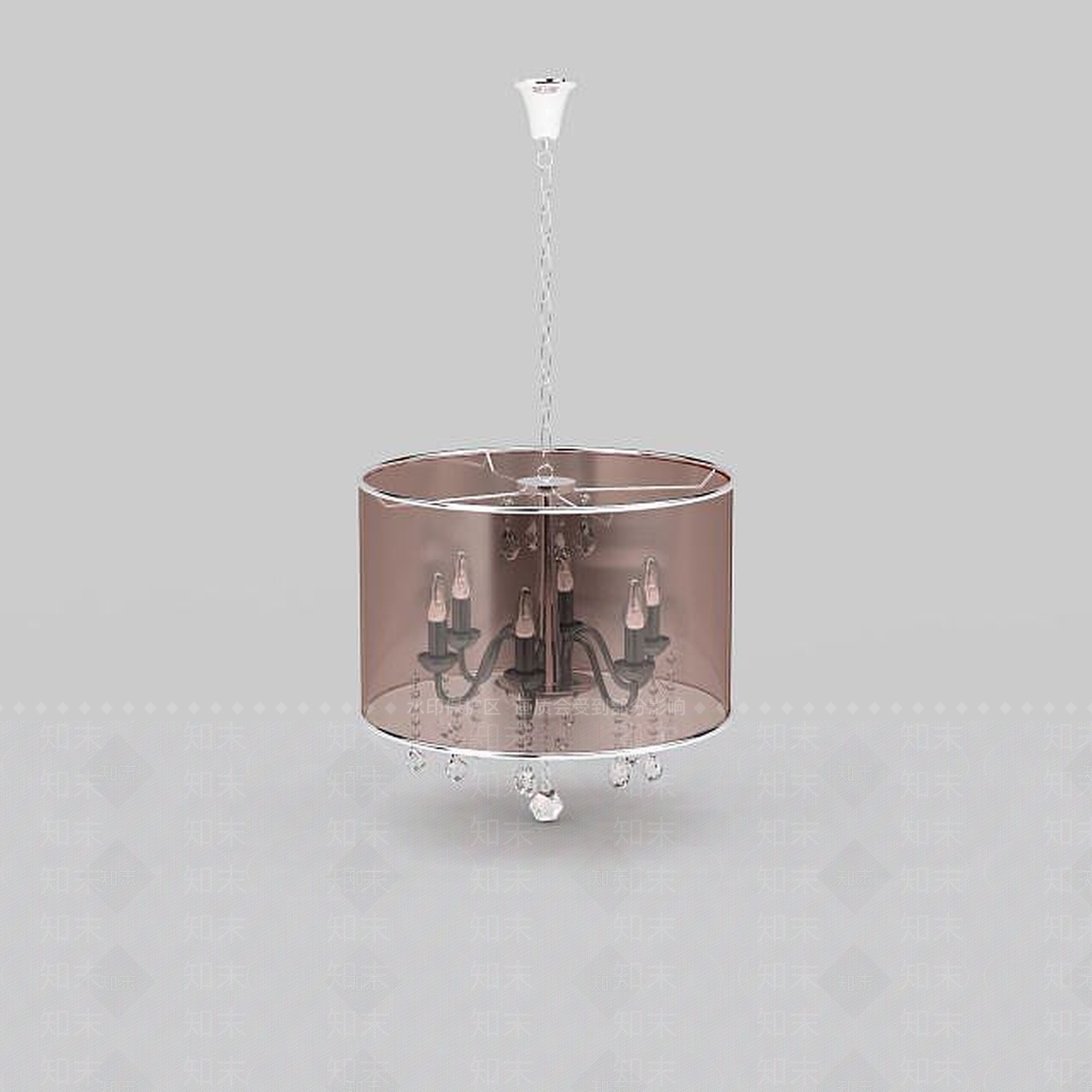现代餐厅吊灯3D模型下载【ID:1197483233】