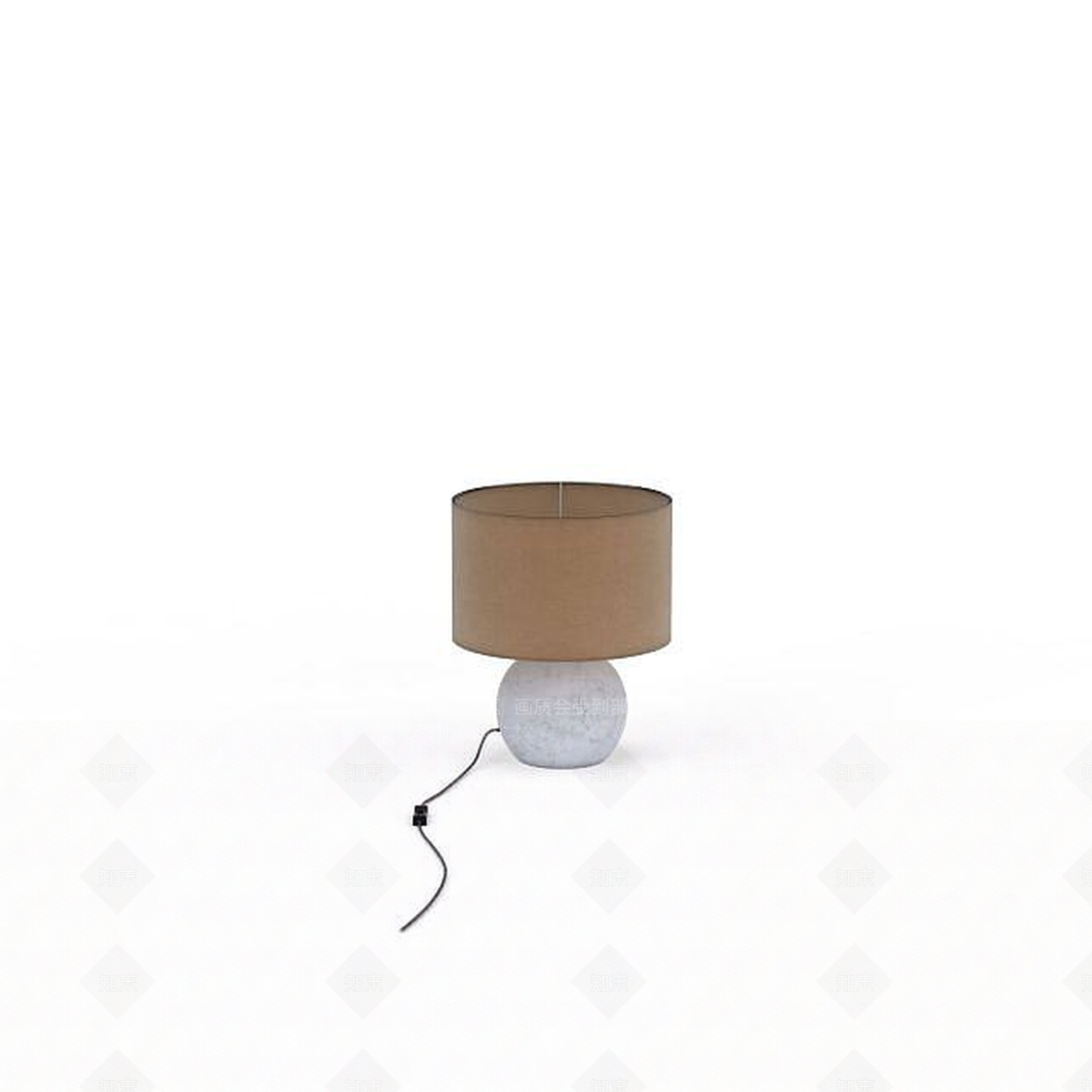 现代简约路灯3D模型下载【ID:1197483701】