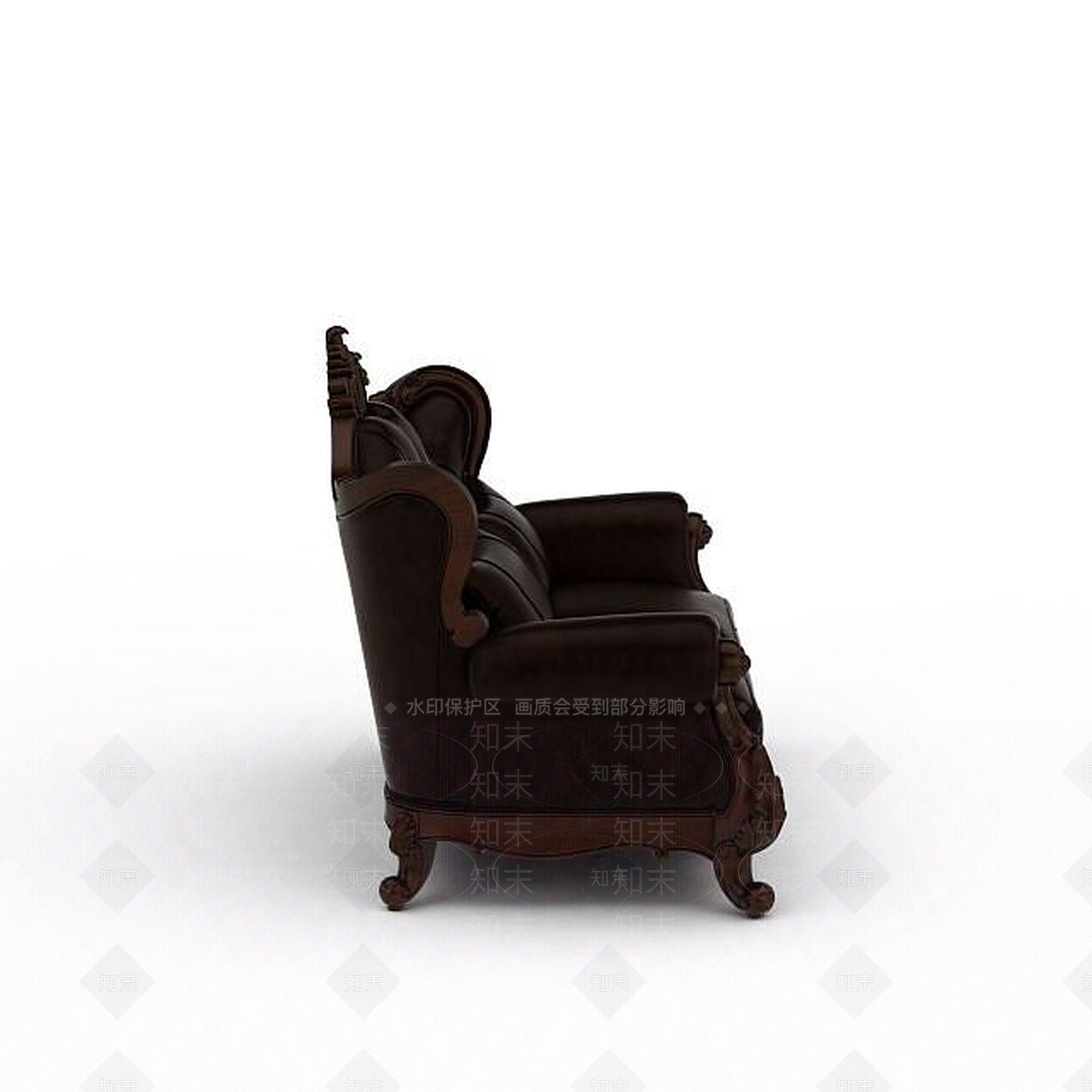 现代客厅沙发3D模型下载【ID:1197484719】