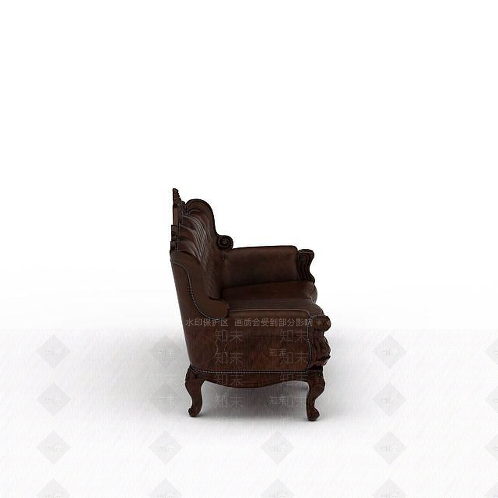 现代客厅沙发3D模型下载【ID:1197484834】