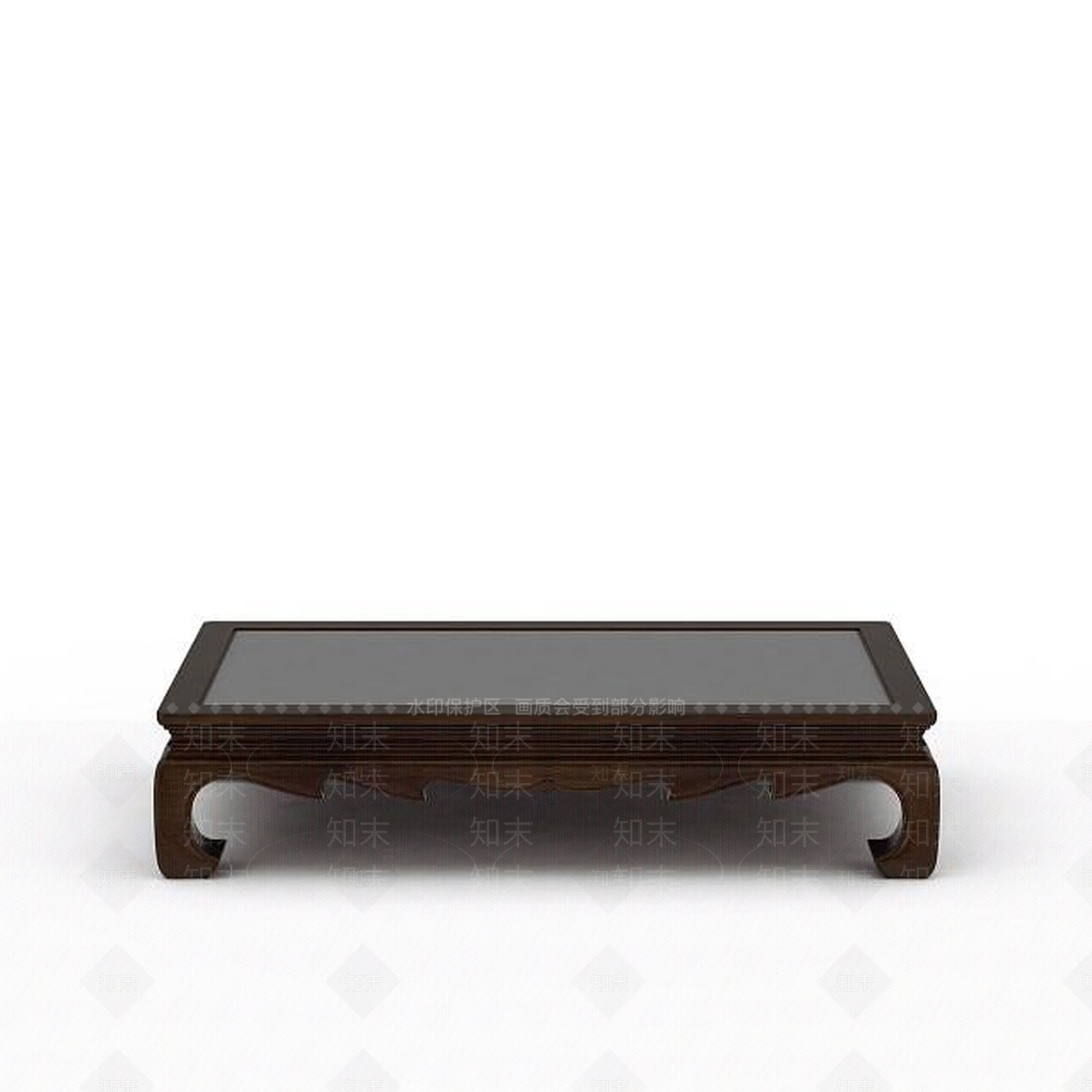 现代客厅桌子3D模型下载【ID:1197485108】