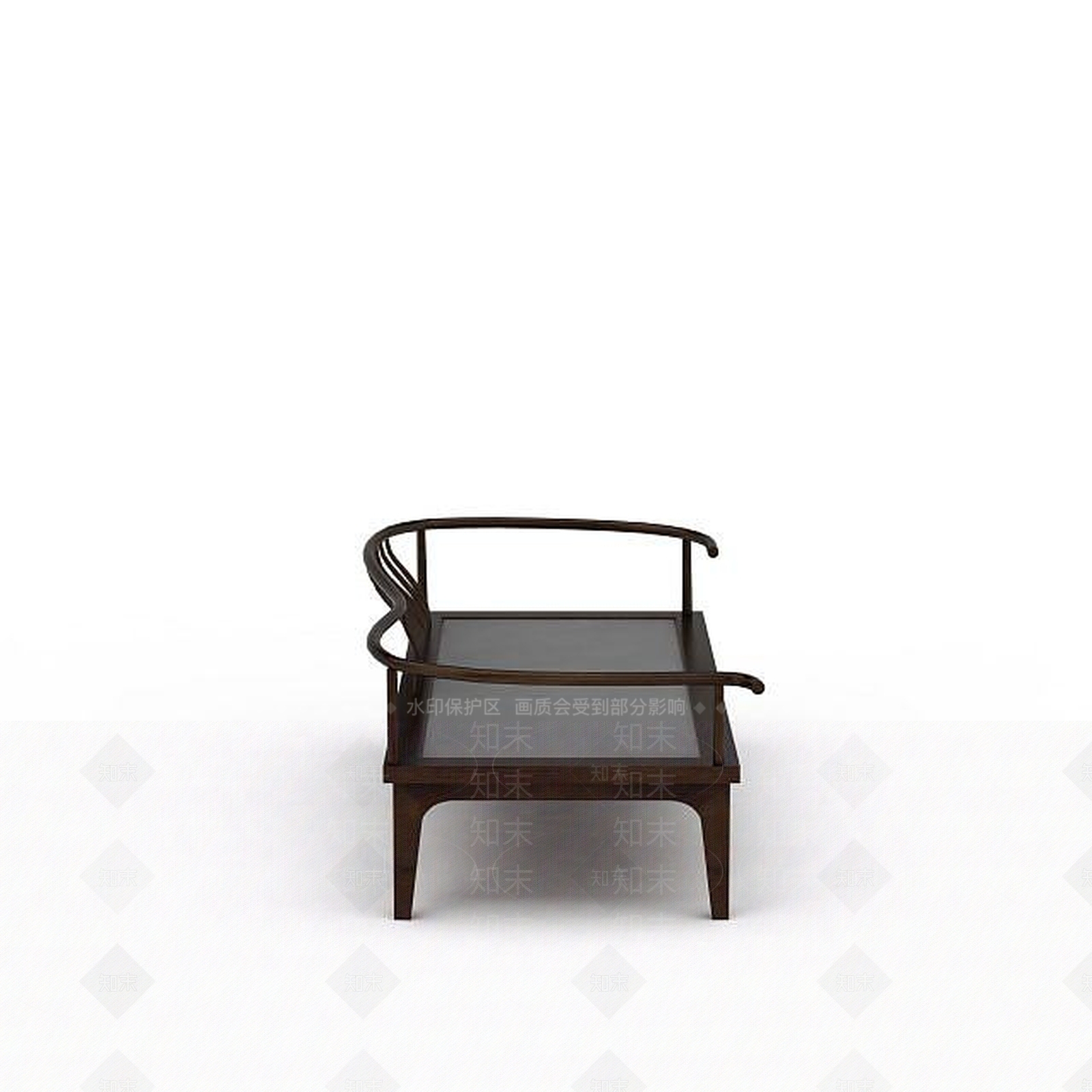 中式沙发3D模型下载【ID:1197485225】