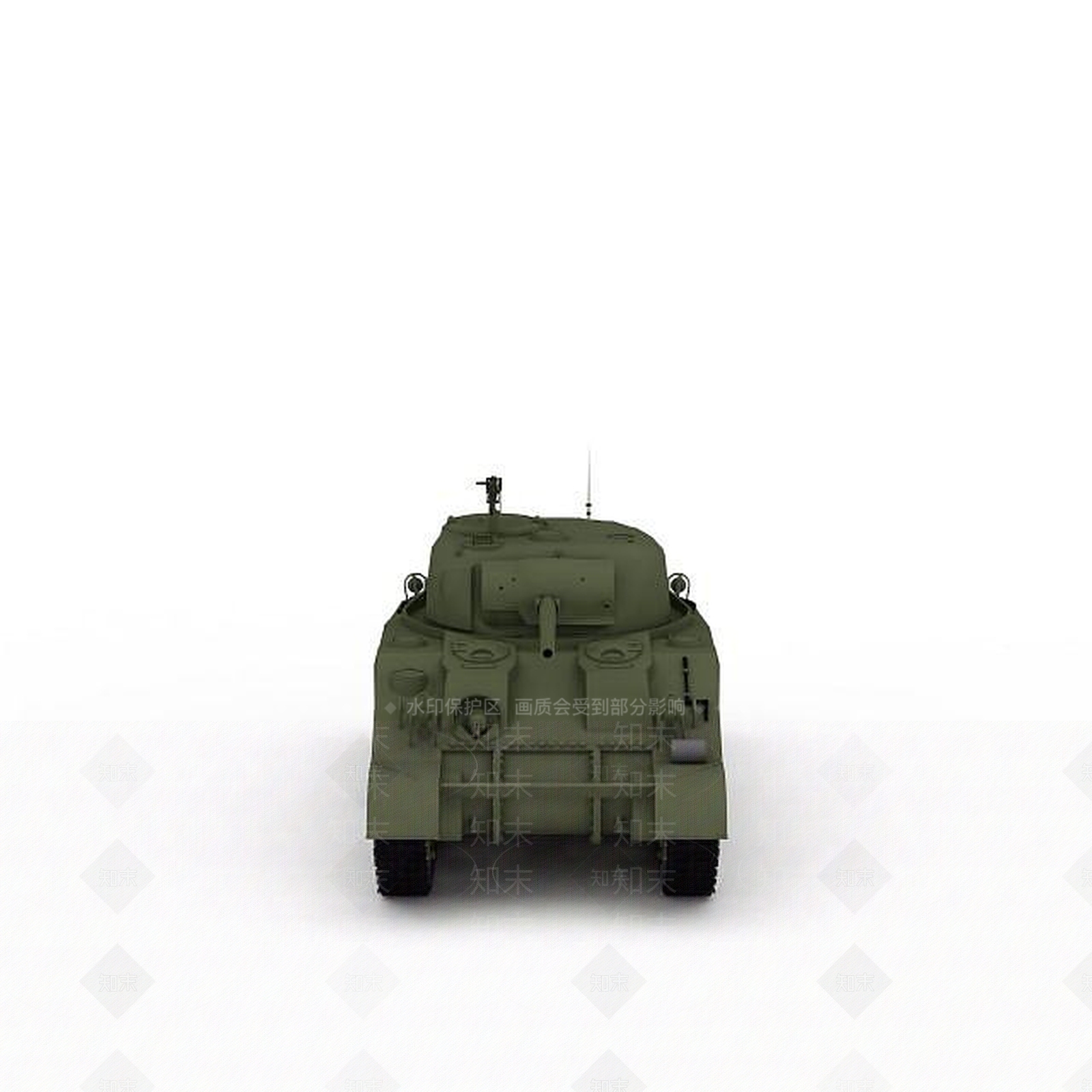 现代坦克3D模型下载【ID:1197485379】