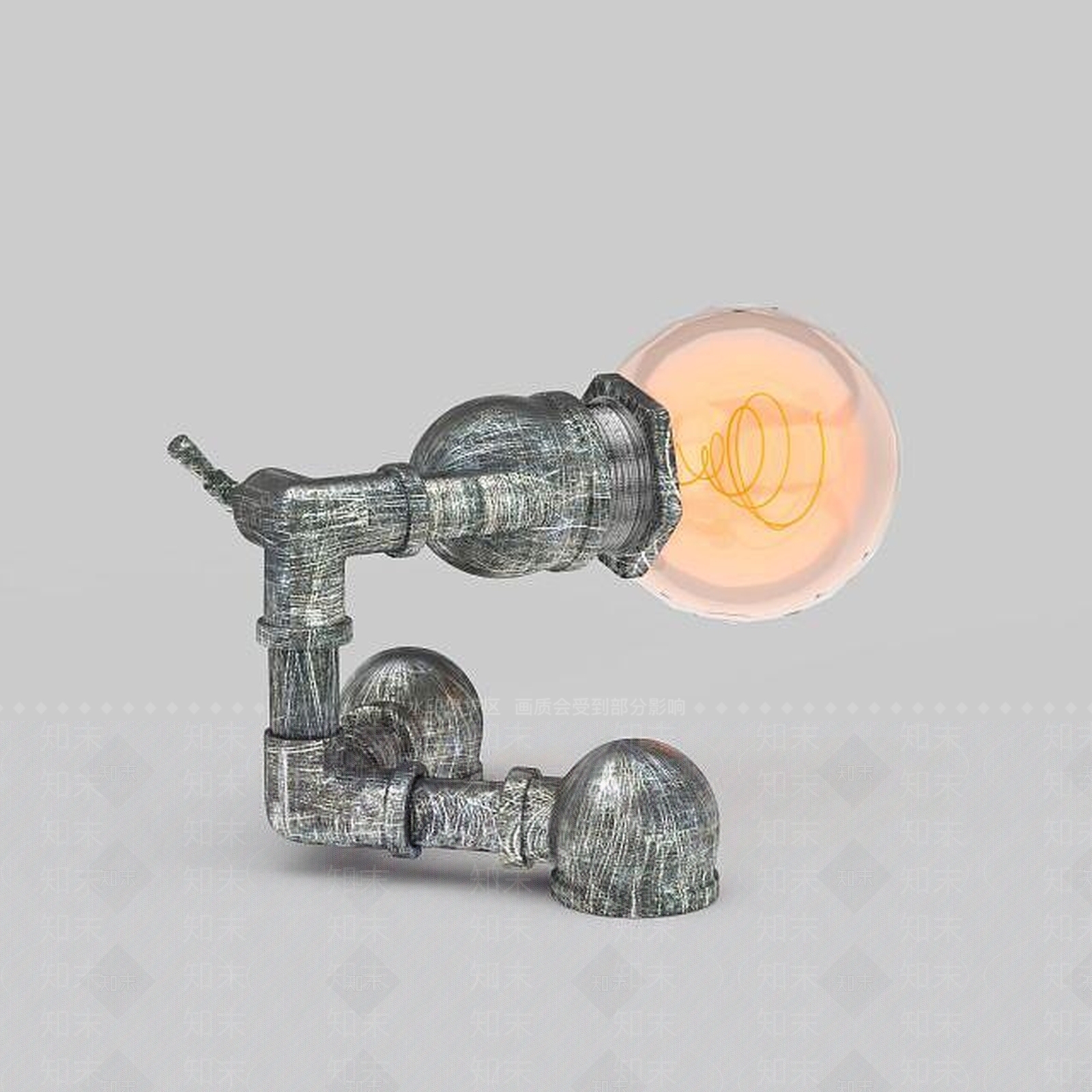 现代创意复古灯3D模型下载【ID:1197486445】