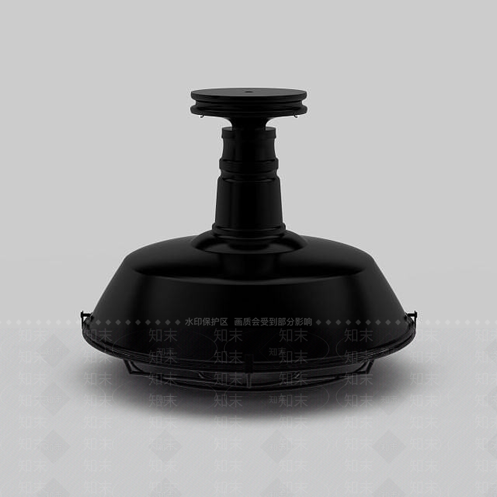 现代艺术复古吊灯3D模型下载【ID:1197486478】