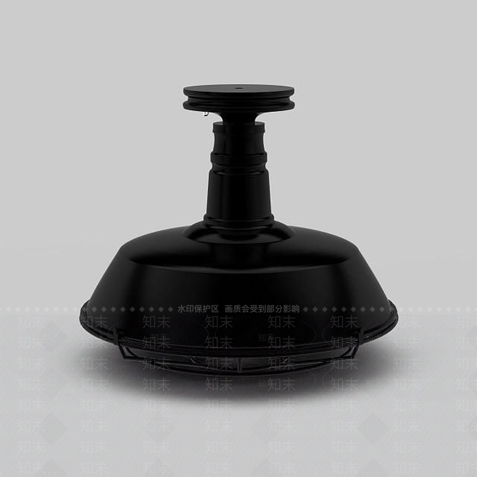 现代艺术复古吊灯3D模型下载【ID:1197486478】