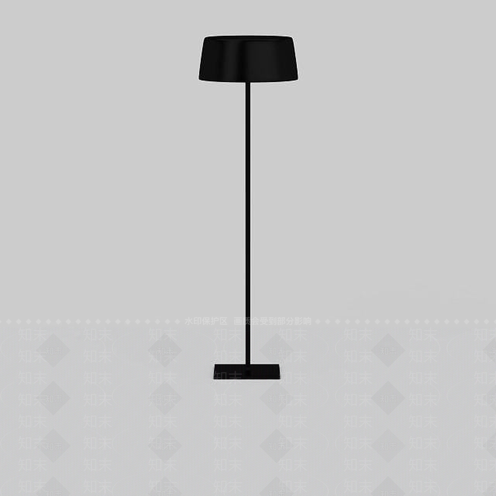现代客厅落地灯3D模型下载【ID:1197486865】