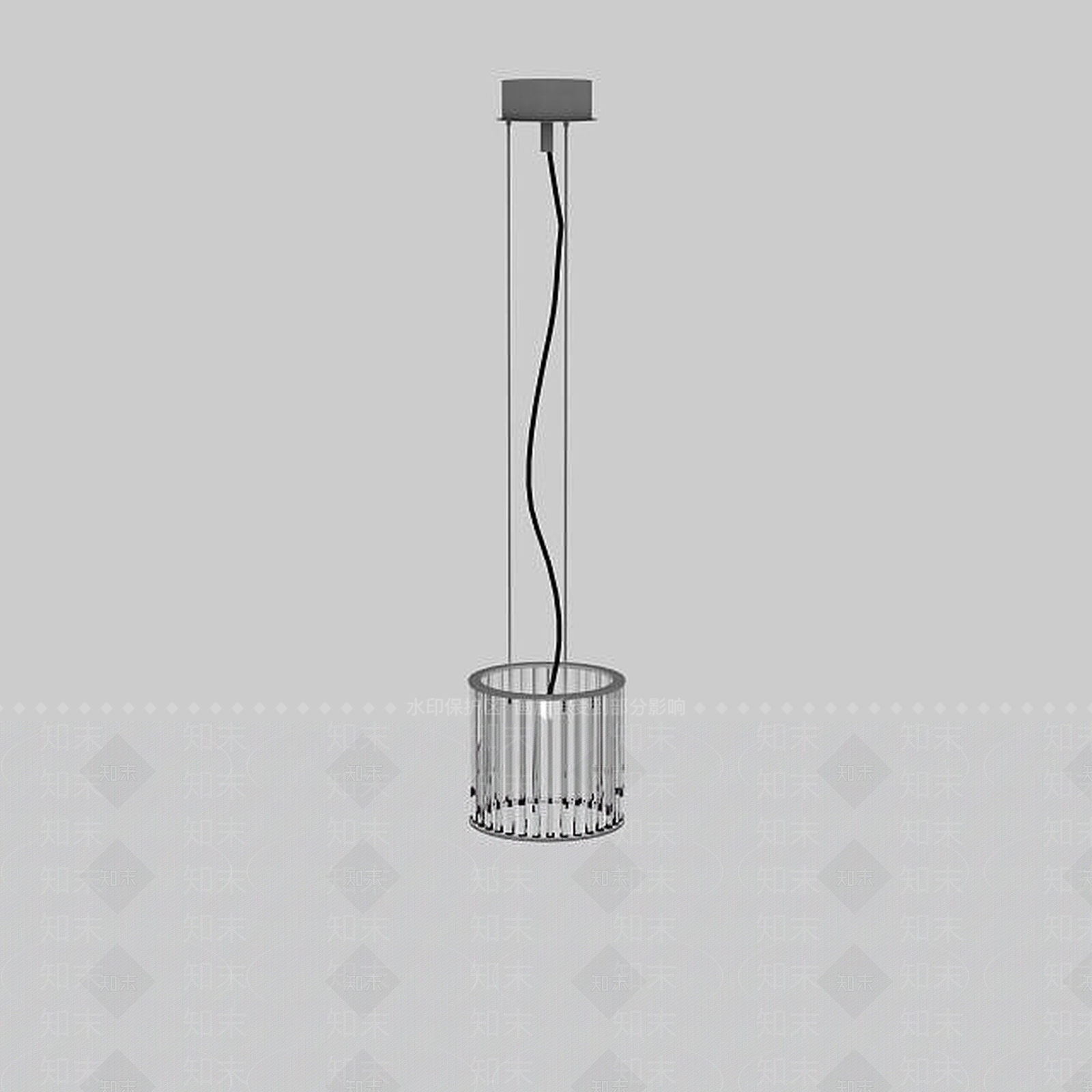 现代餐厅吊灯3D模型下载【ID:1197488071】