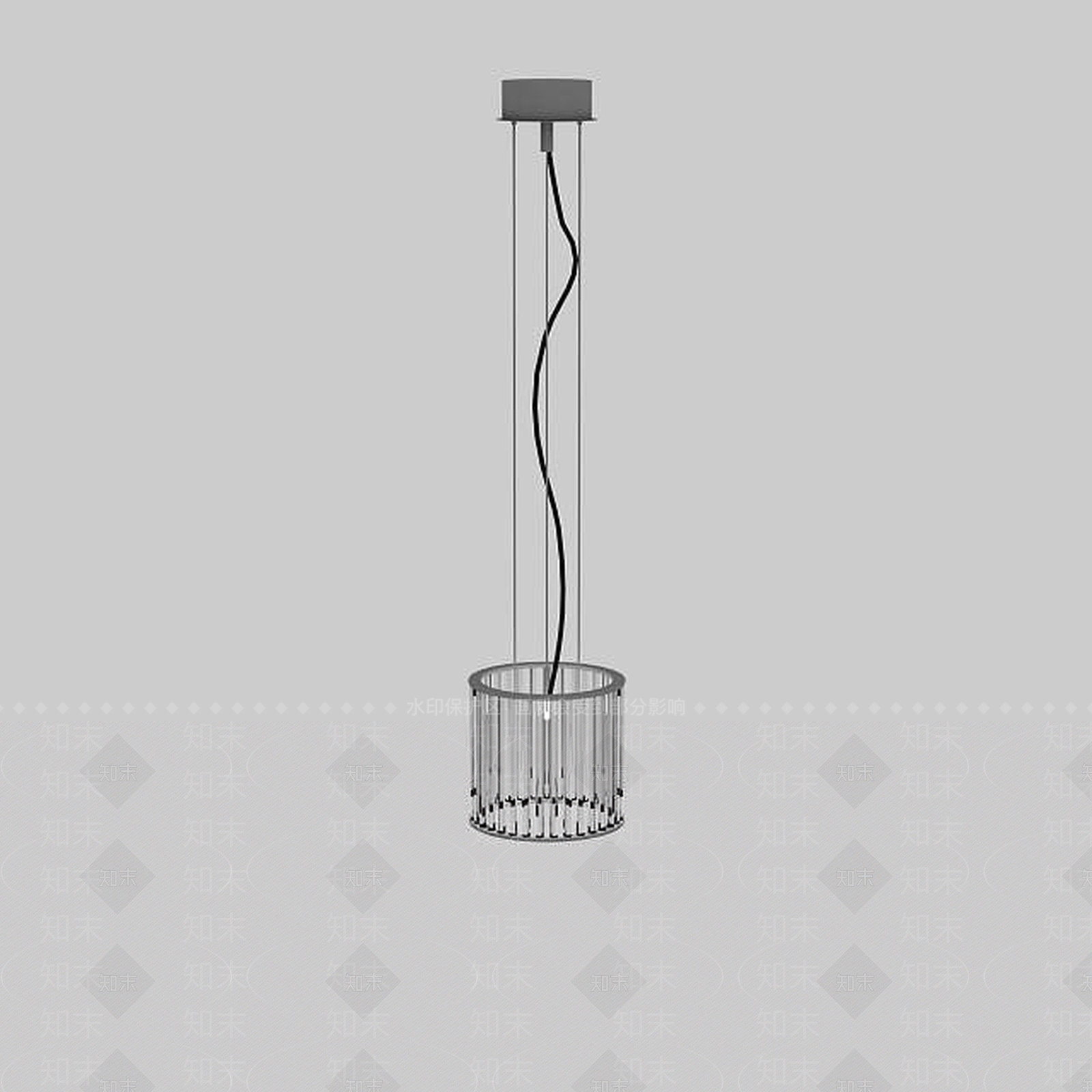 现代餐厅吊灯3D模型下载【ID:1197488071】