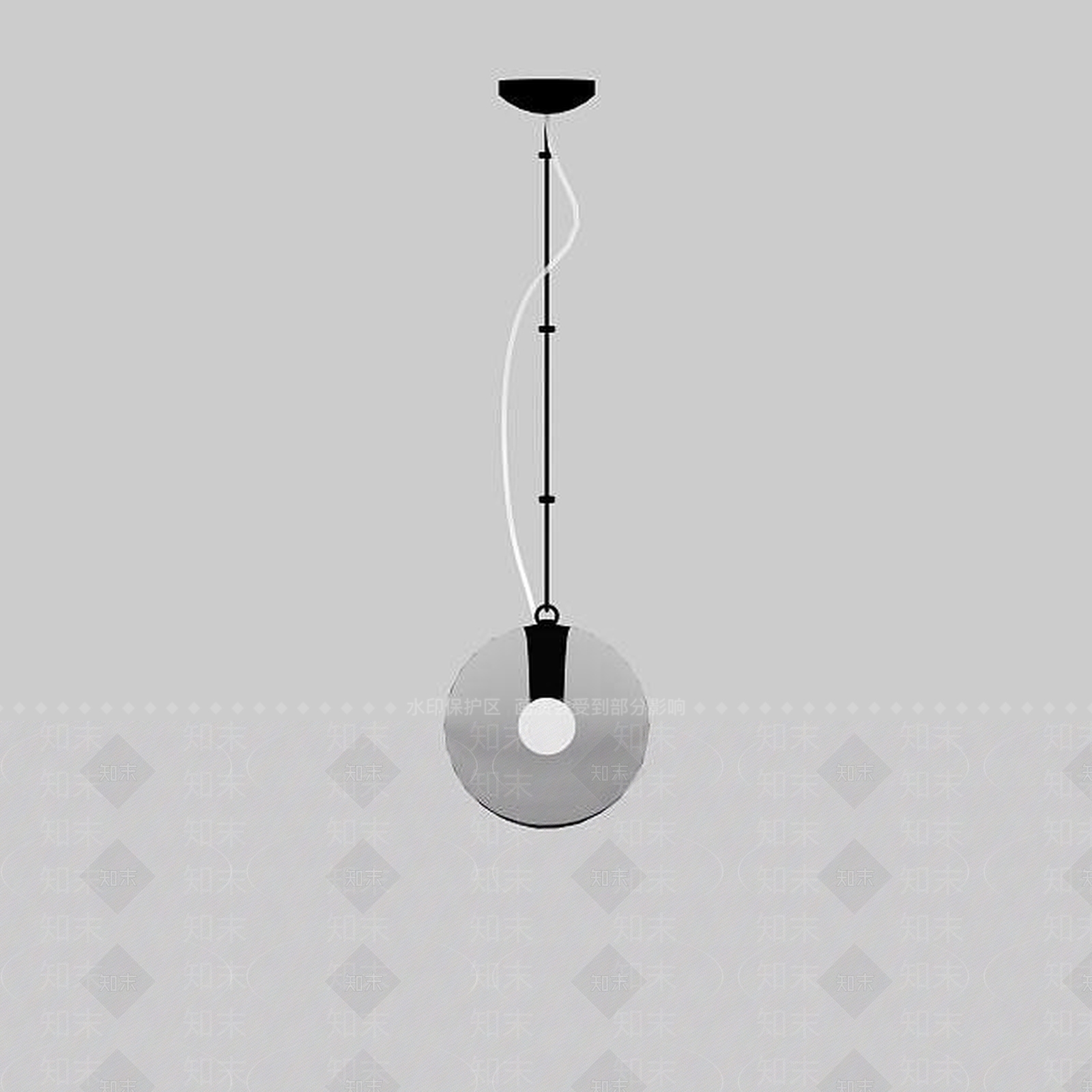 现代餐厅吊灯3D模型下载【ID:1197488099】