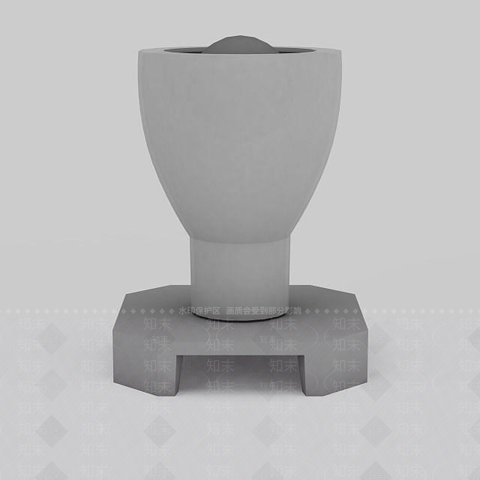 现代白炽灯3D模型下载【ID:1197488380】