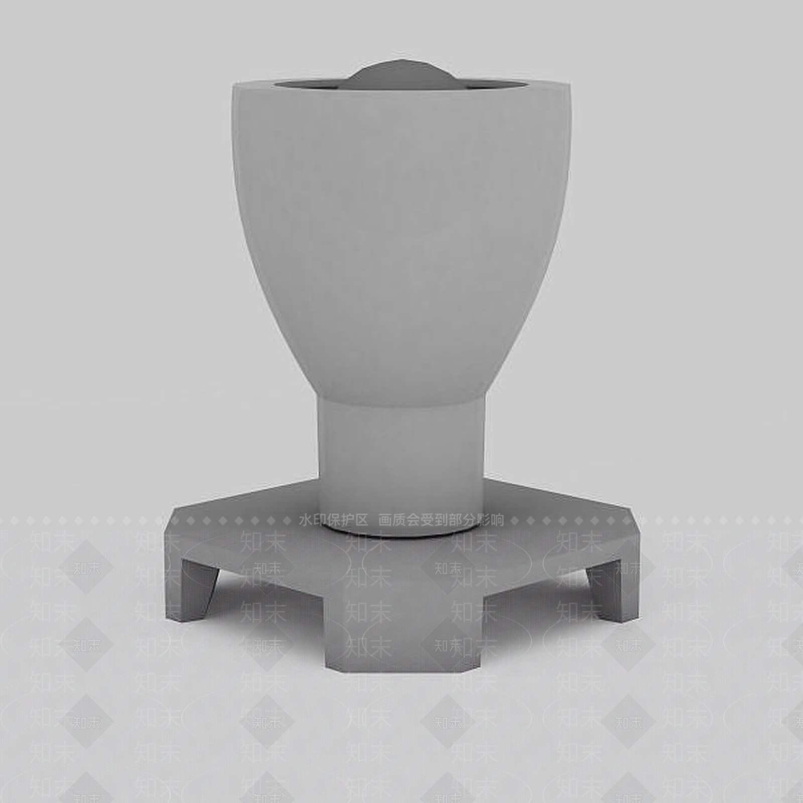 现代白炽灯3D模型下载【ID:1197488380】