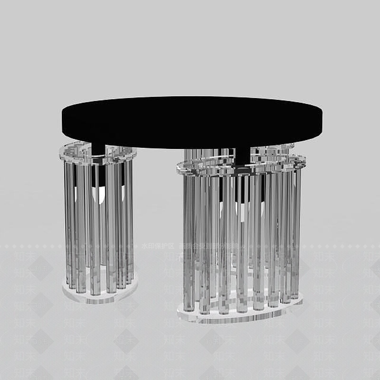 欧式古典欧式水晶吊灯3D模型下载【ID:1197488356】