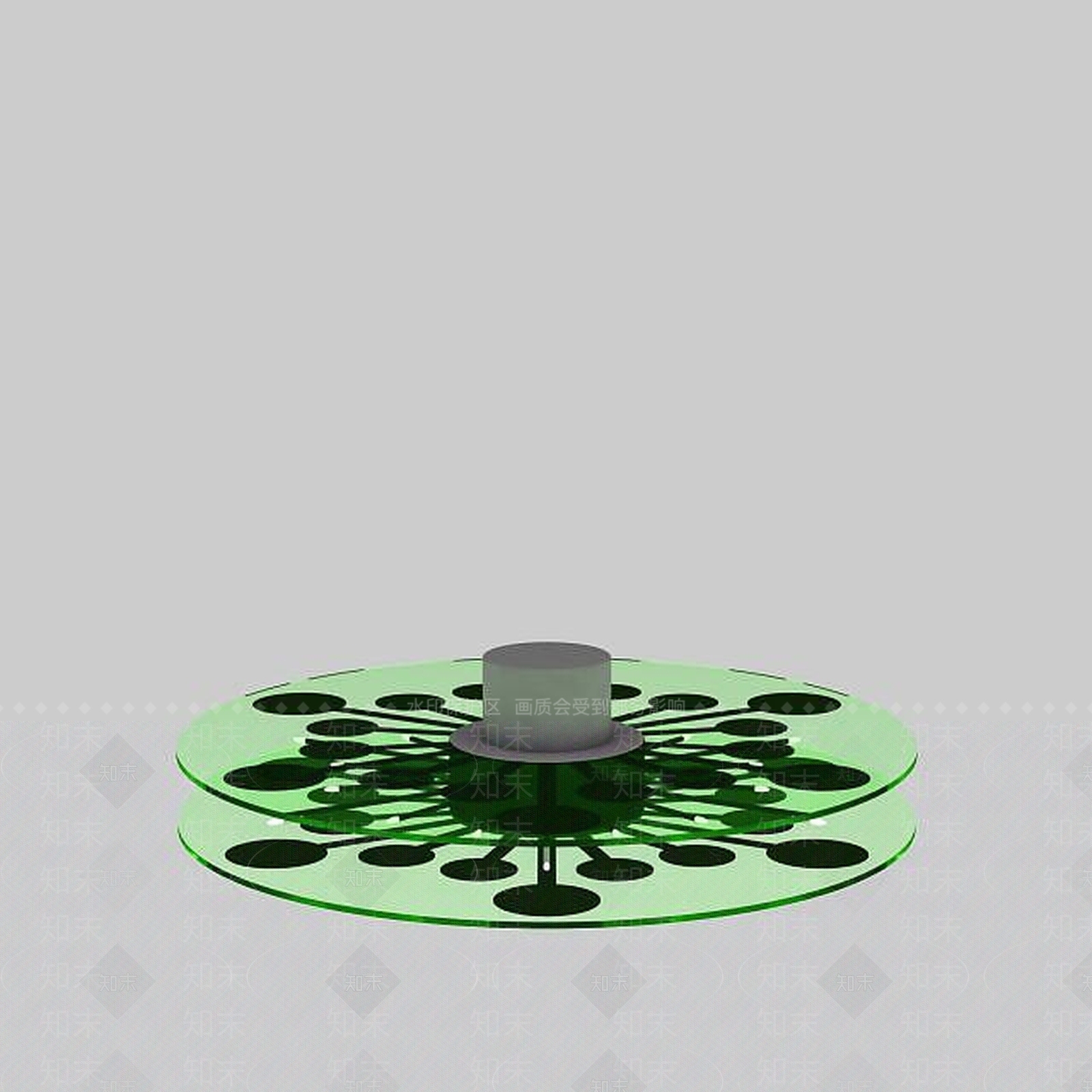 现代舞厅地板灯3D模型下载【ID:1197488473】