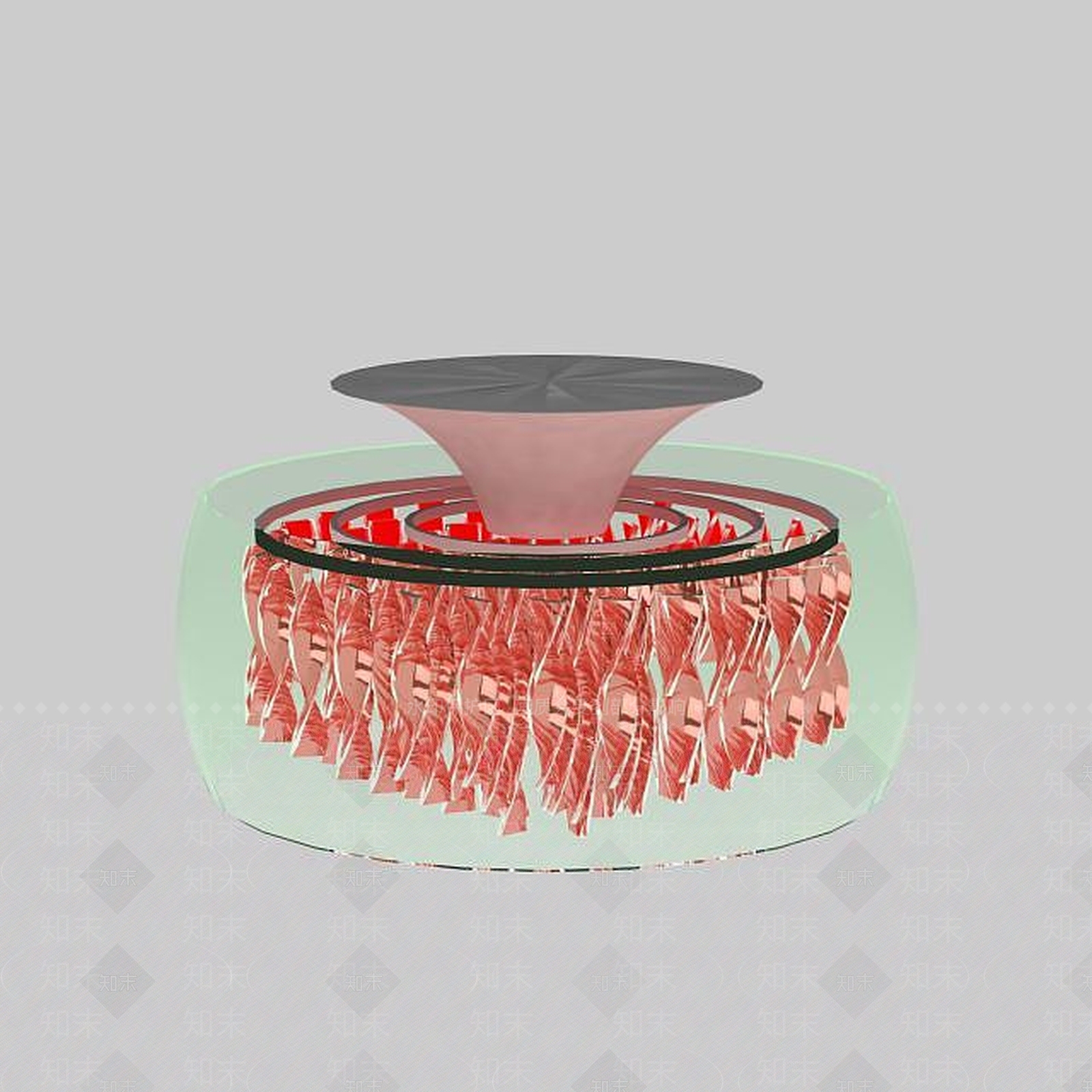 现代吸顶创意灯3D模型下载【ID:1197488743】