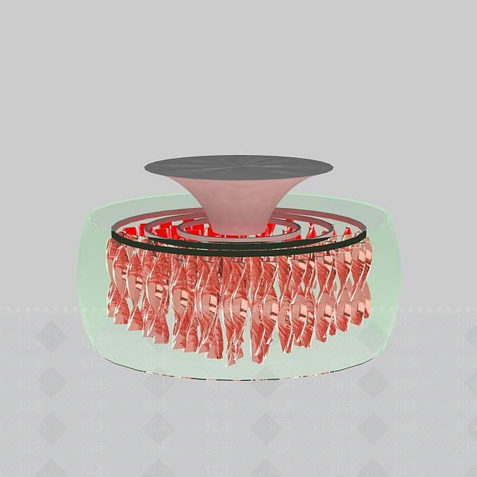 现代吸顶创意灯3D模型下载【ID:1197488743】