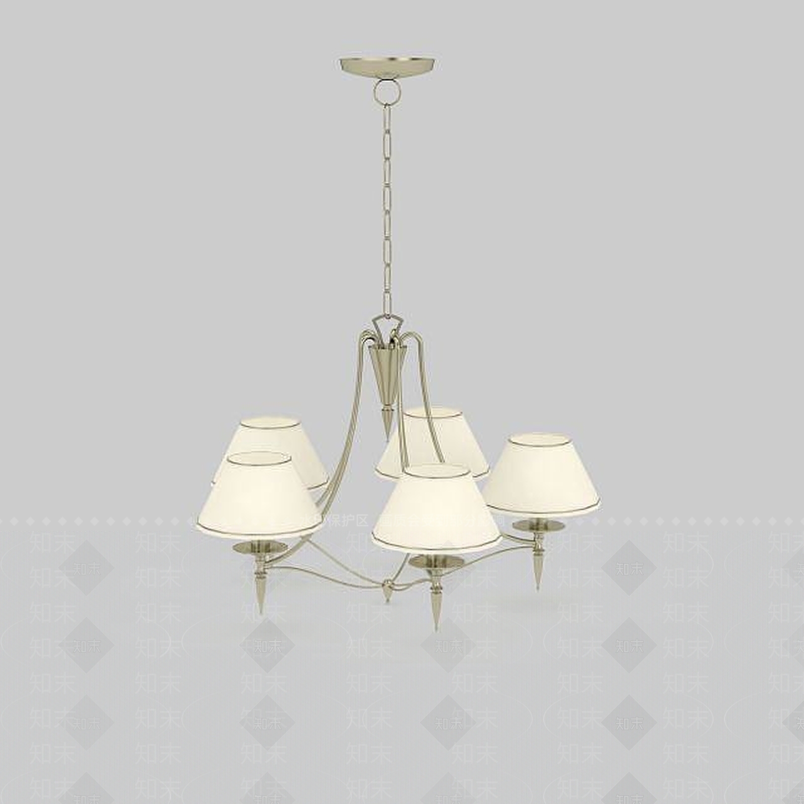 现代简约吊灯3D模型下载【ID:1197488800】