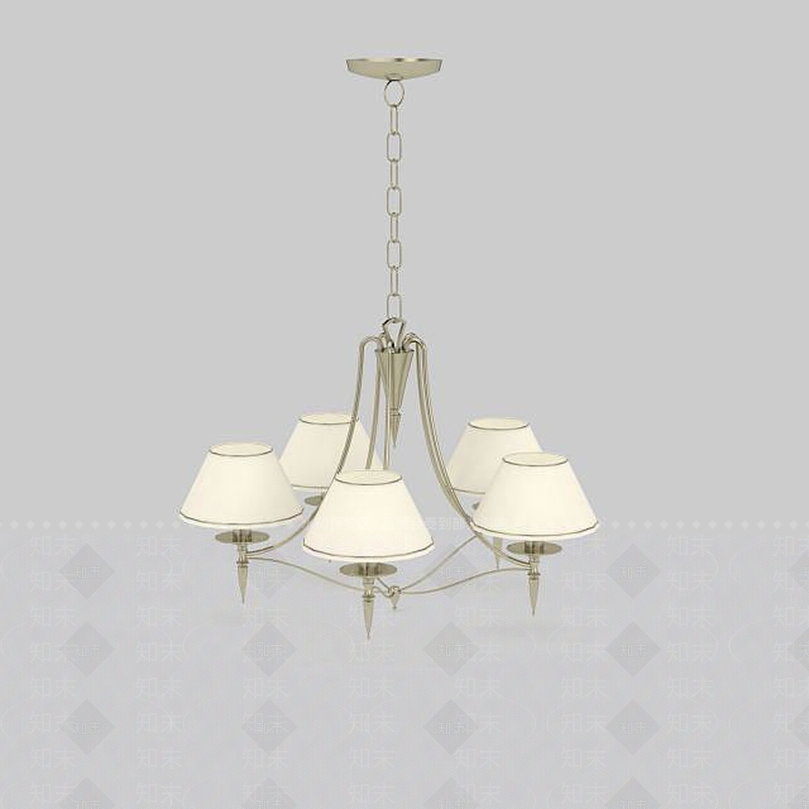 现代简约吊灯3D模型下载【ID:1197488800】