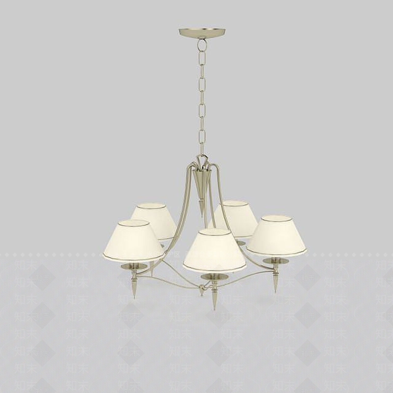 现代简约吊灯3D模型下载【ID:1197488800】