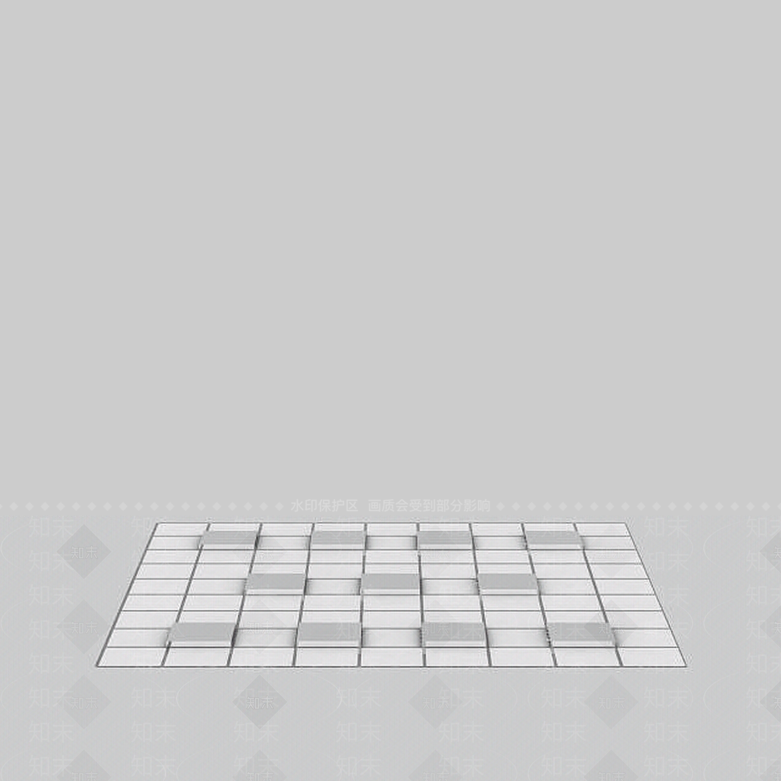 现代吸顶灯组合3D模型下载【ID:1197488965】