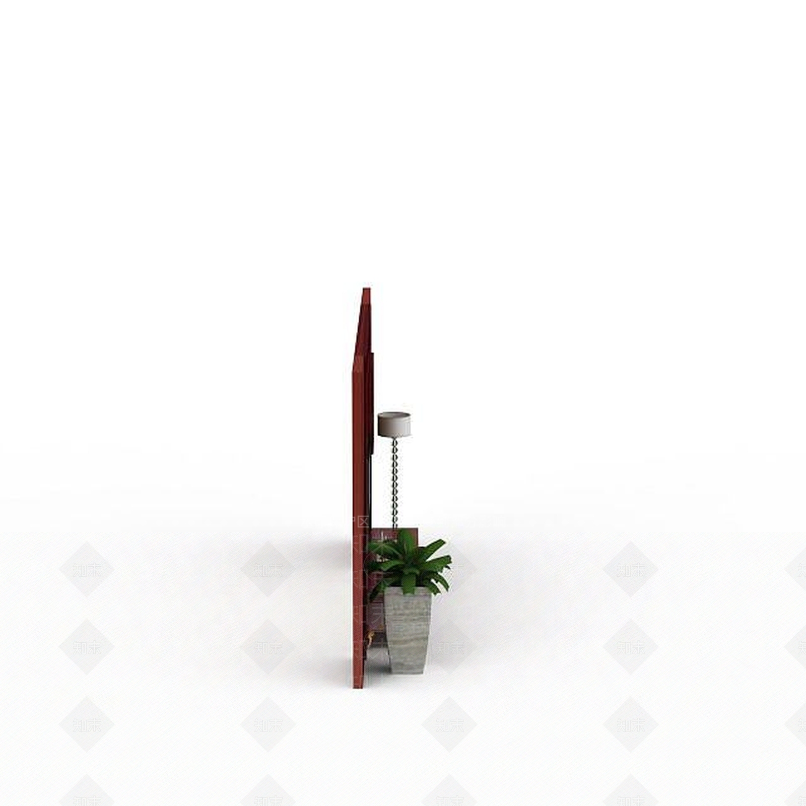 现代电视背景墙3D模型下载【ID:1197490044】