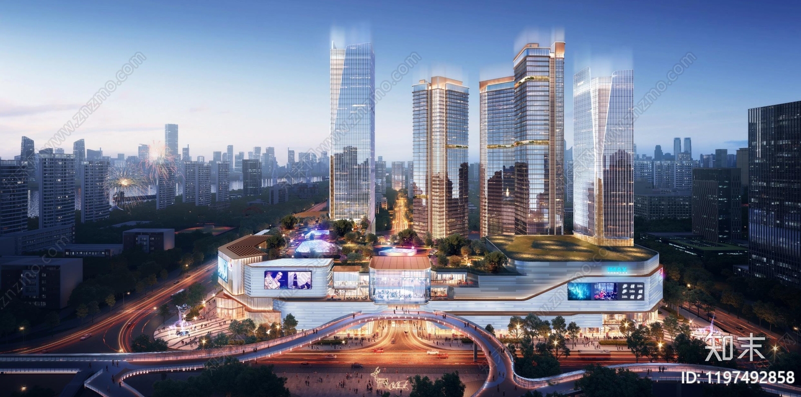 商业综合体建筑方案文本精品下载_PDF/PPT方案_知末网