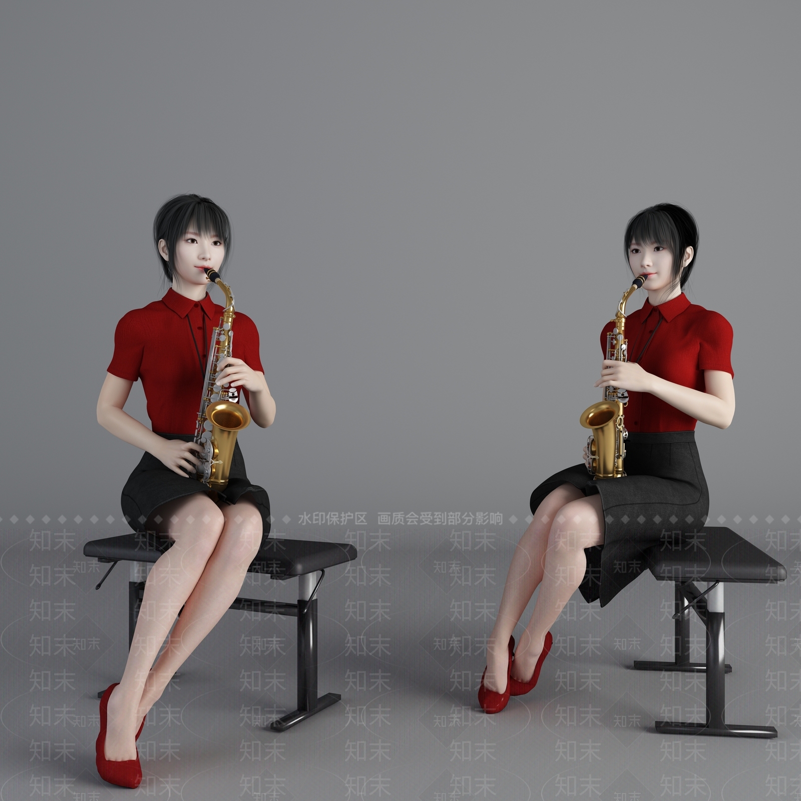 女人3D模型下载【ID:1197494215】