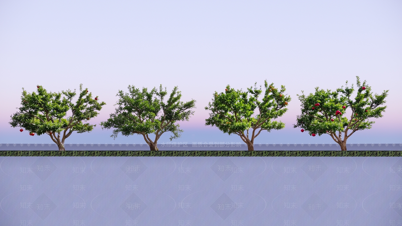 乔木SU模型下载【ID:1197632548】