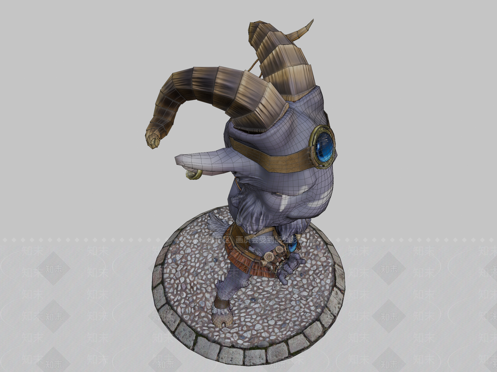 虚拟人物3D模型下载【ID:1197495490】