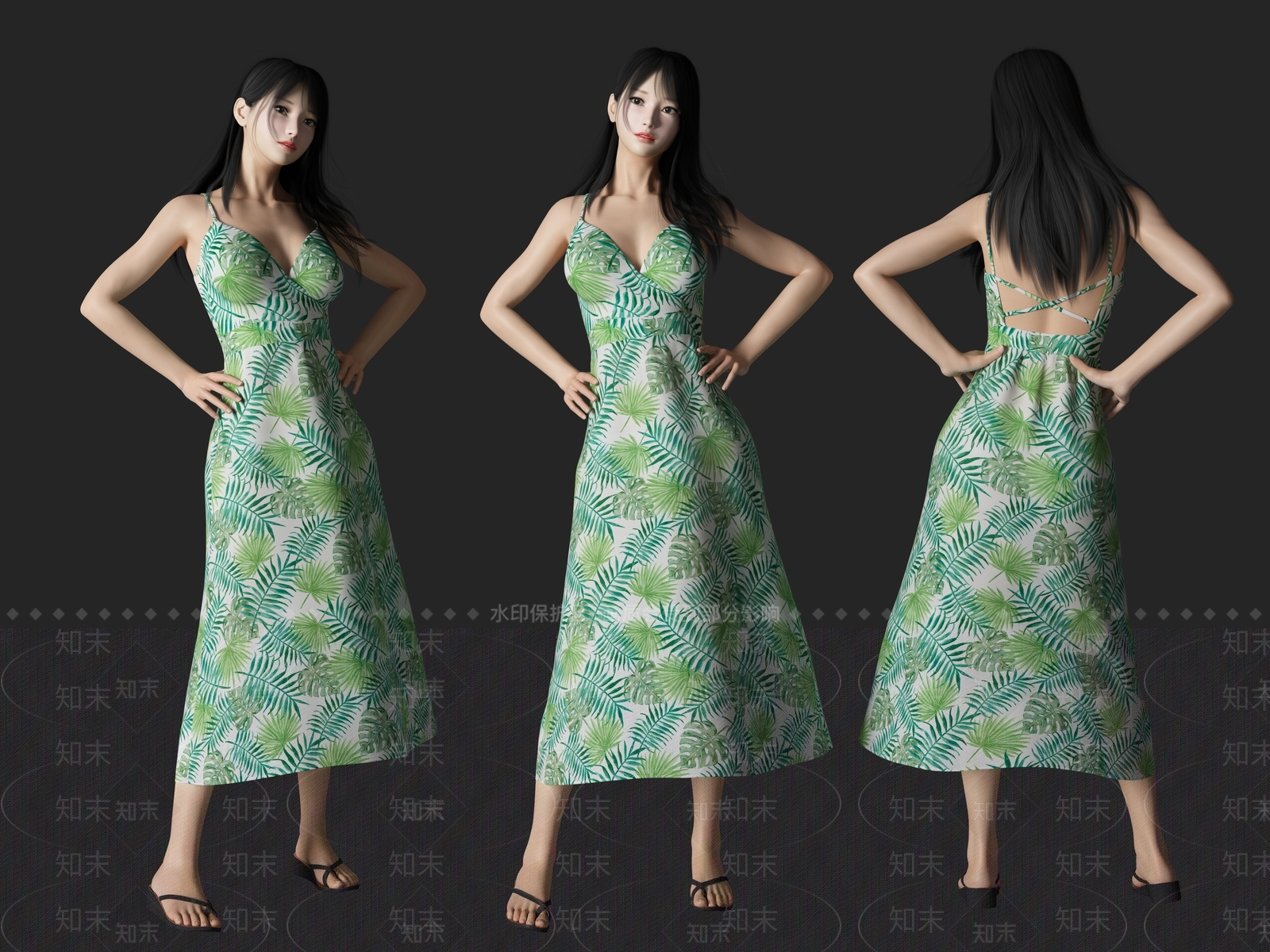 女人3D模型下载【ID:1197496715】