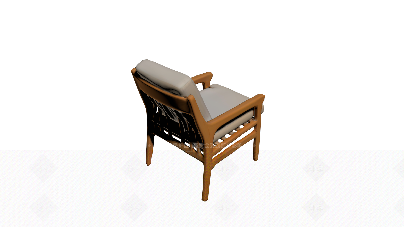 现代休闲桌椅SU模型下载【ID:1197500606】