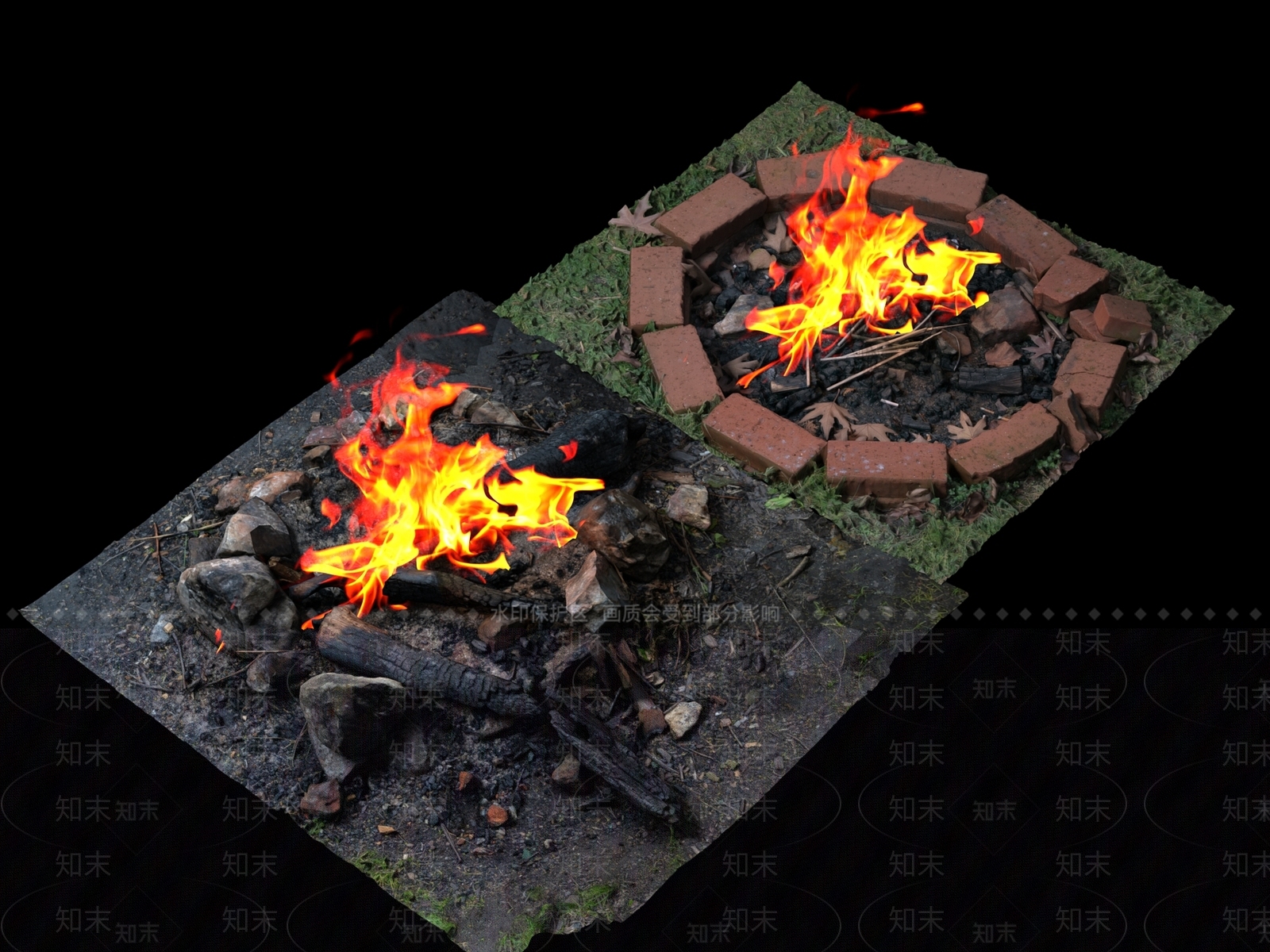 厨房用品3D模型下载【ID:1197501301】