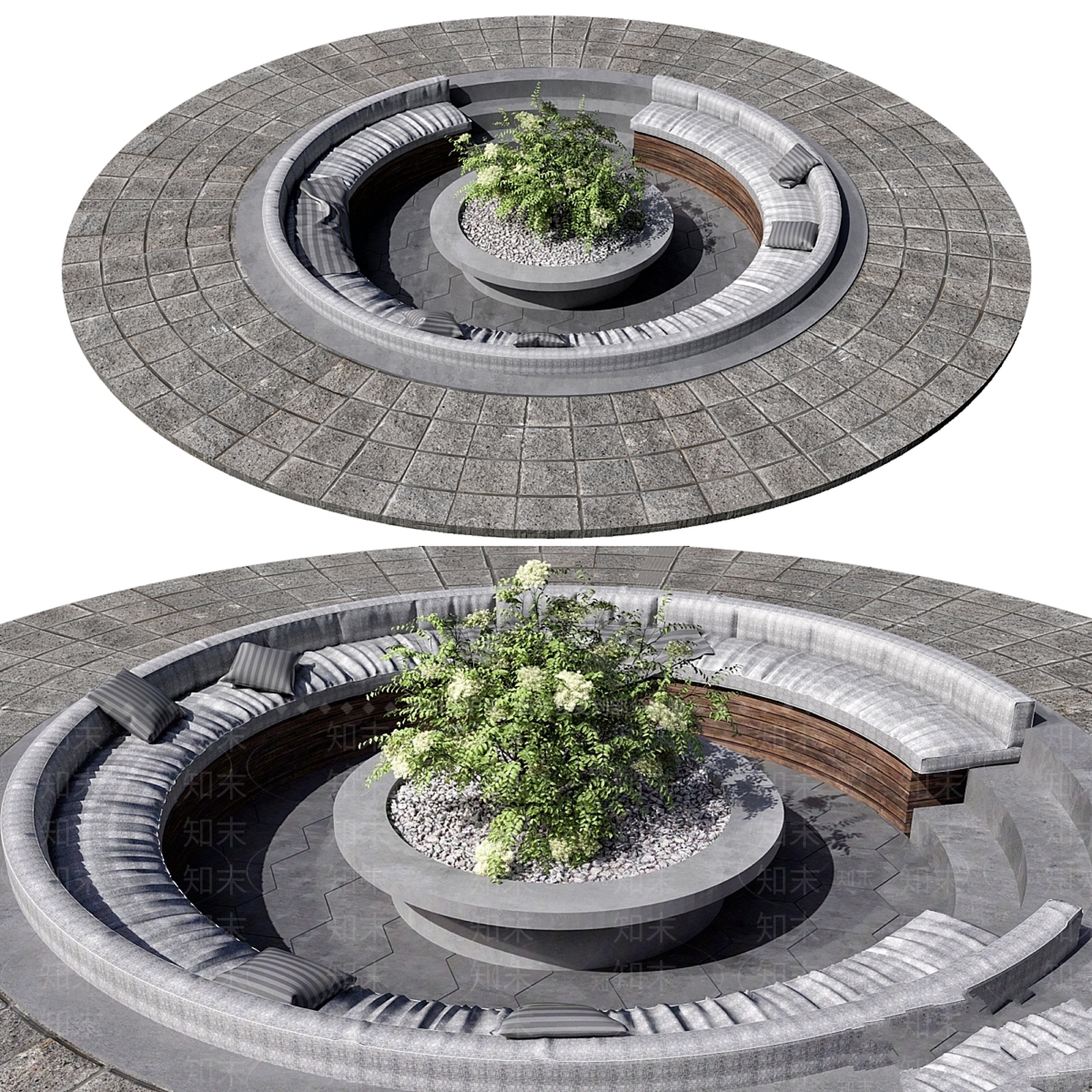 其他景观小品3D模型下载【ID:1197504629】