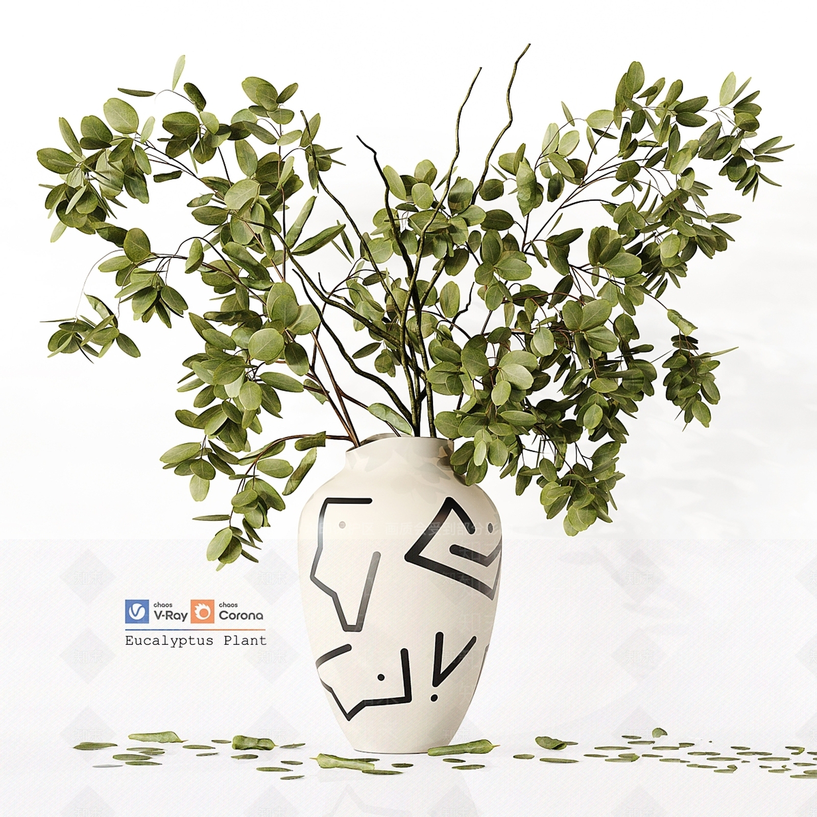 花艺3D模型下载【ID:1197512442】