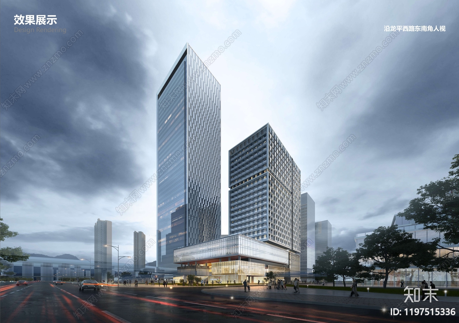 现代其他公共建筑下载【ID:1197515336】