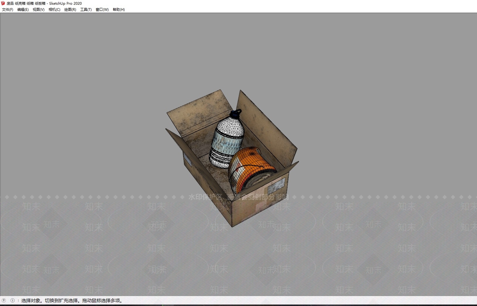 其他办公用品SU模型下载【ID:1197518807】