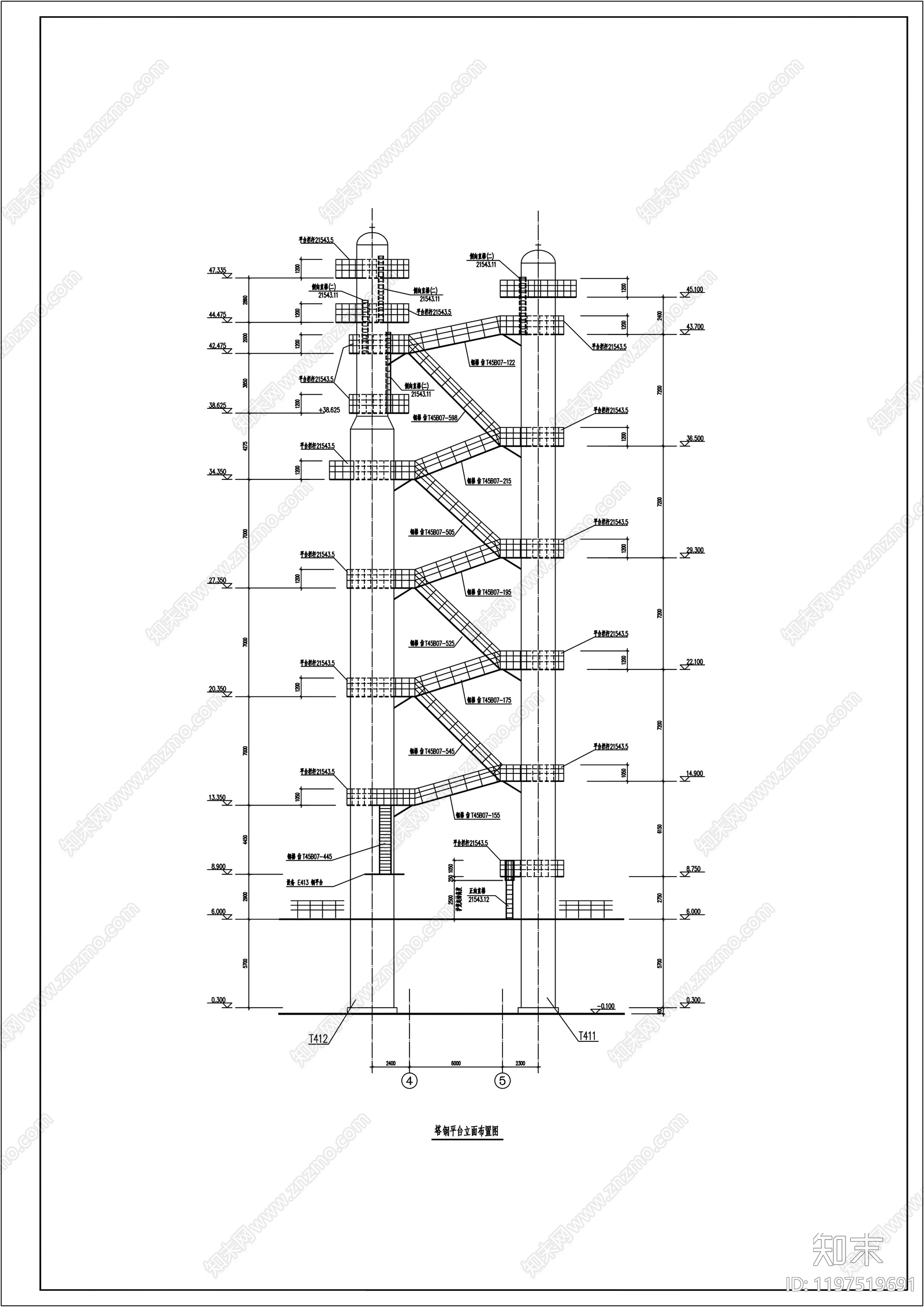 钢结构节点施工图下载【ID:1197519691】