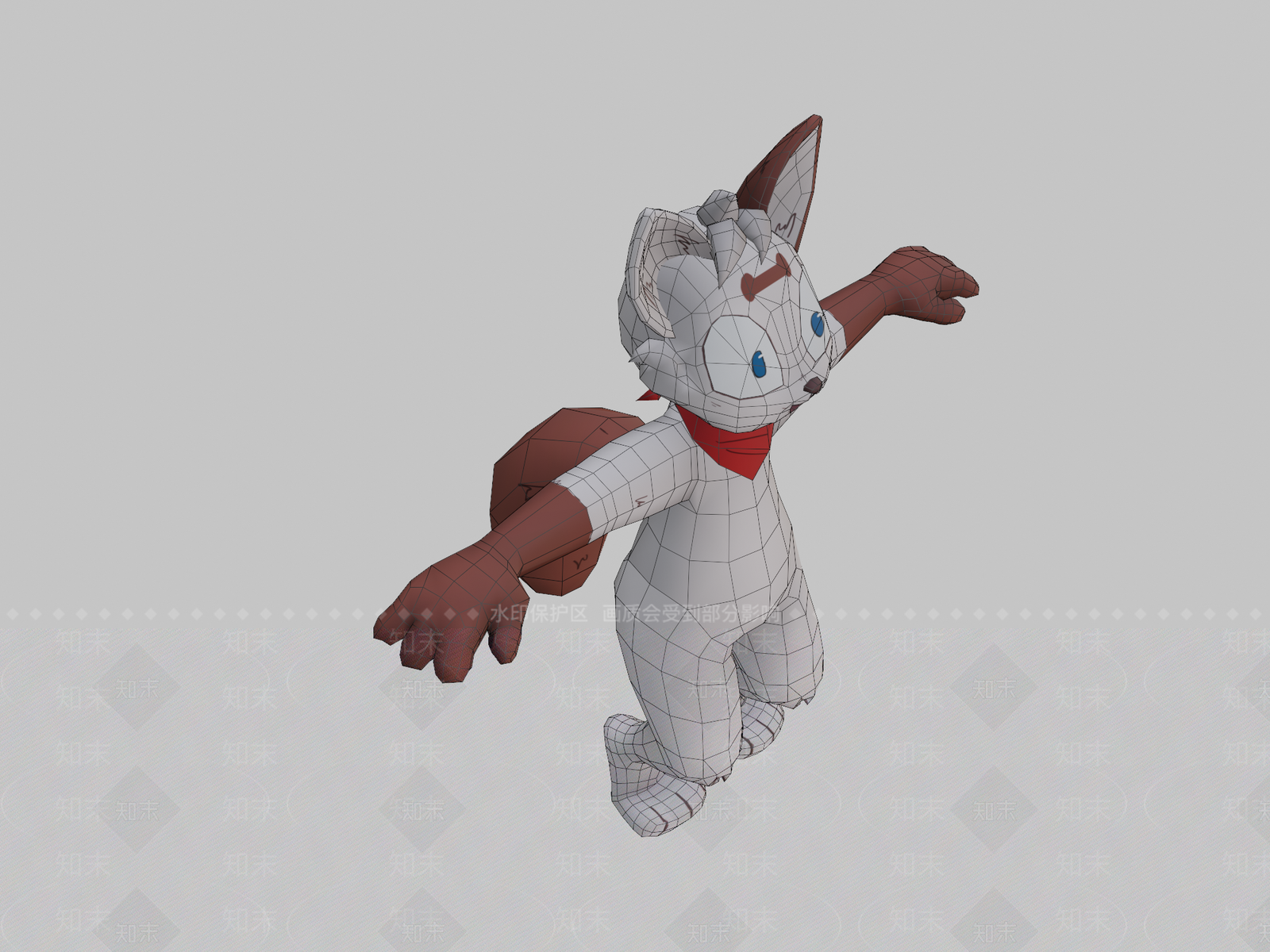 虚拟人物3D模型下载【ID:1197520931】