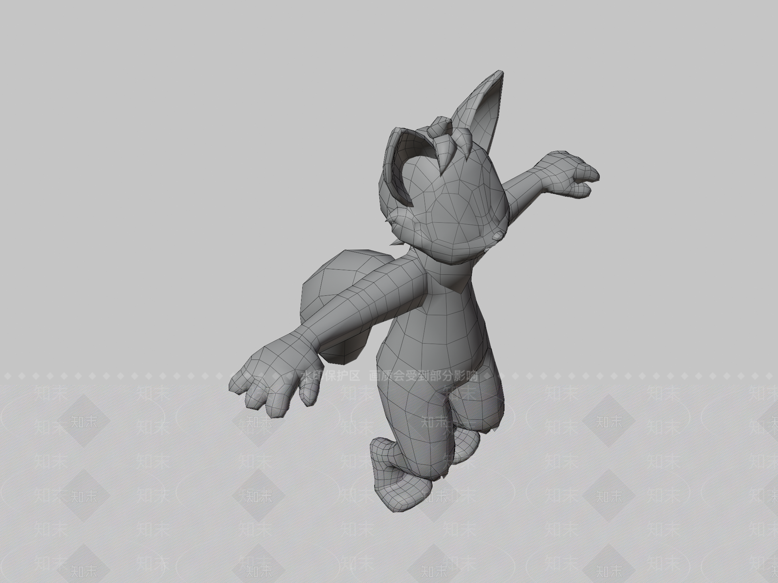 虚拟人物3D模型下载【ID:1197520931】