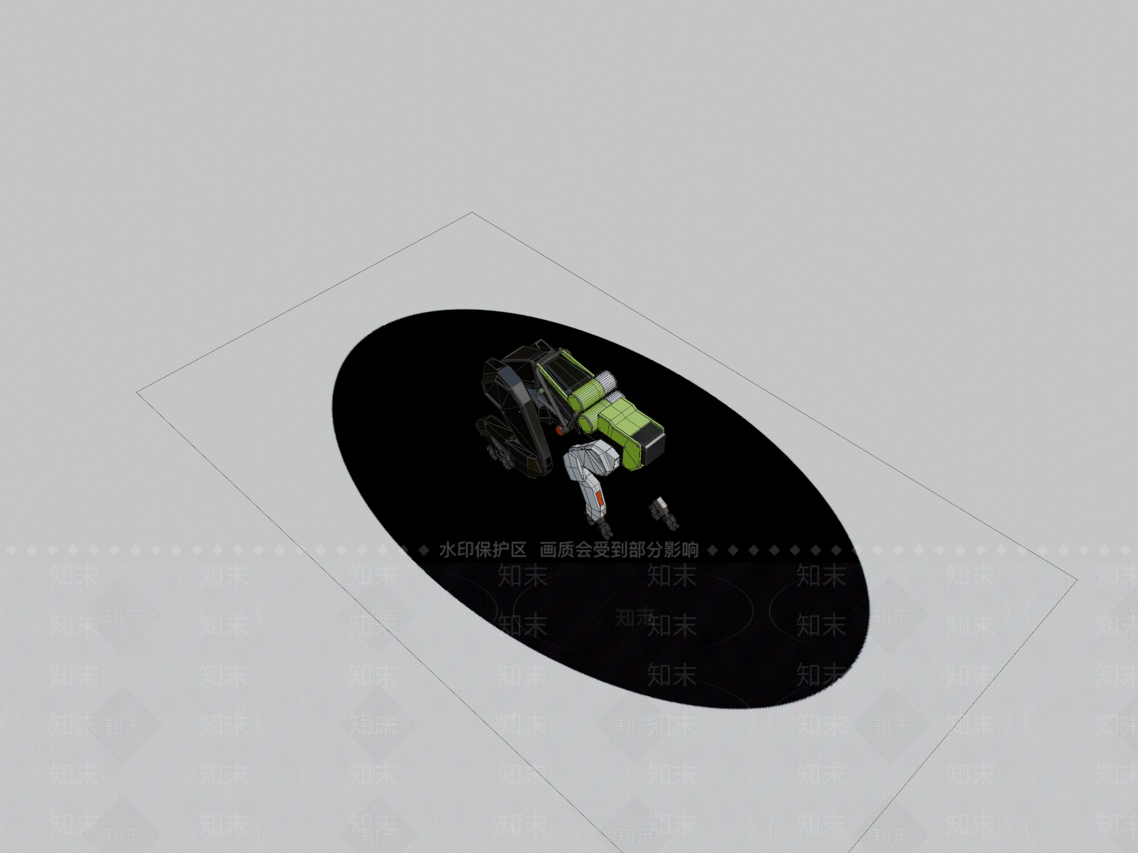 虚拟人物3D模型下载【ID:1197521135】